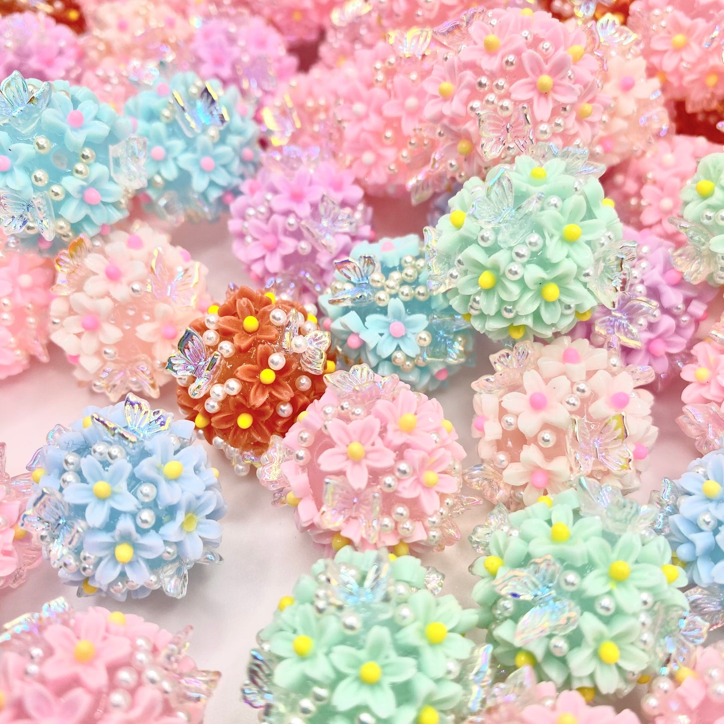 Beautiful & Graceful Butterfly Fancy Beads