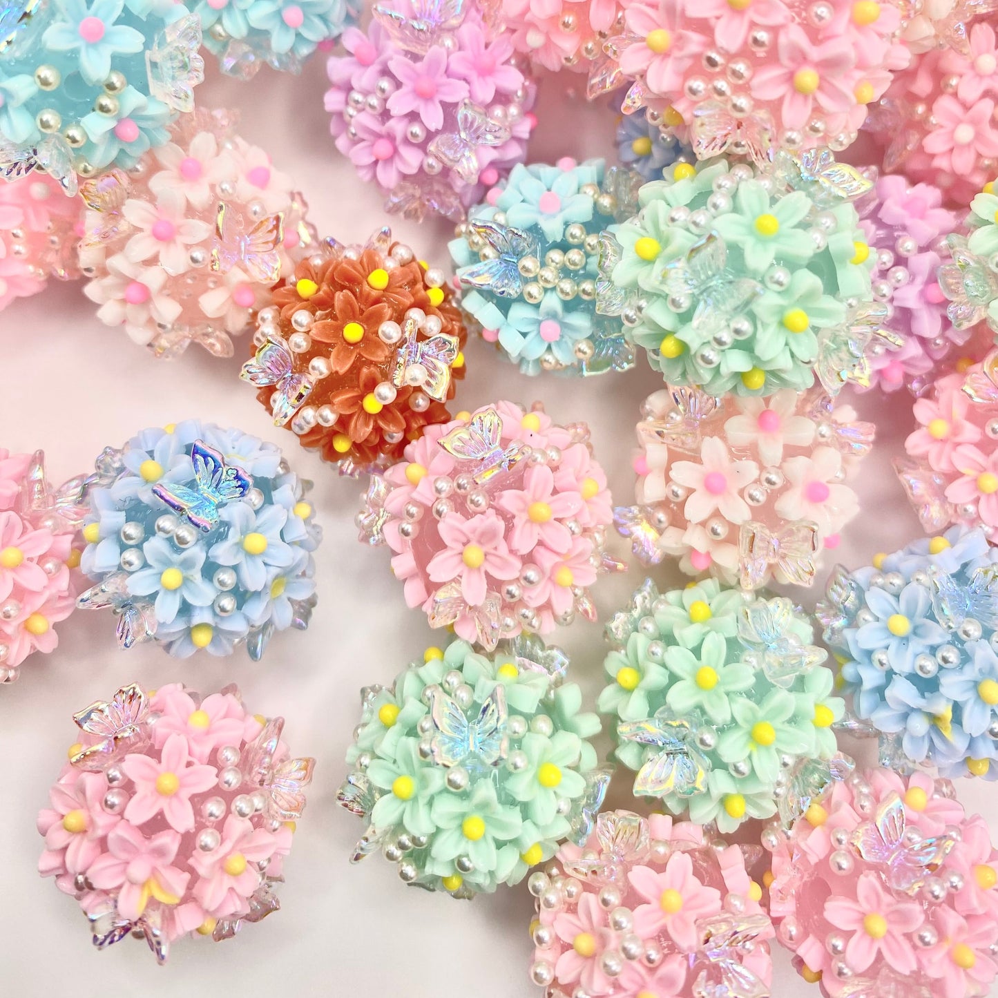 Beautiful & Graceful Butterfly Fancy Beads