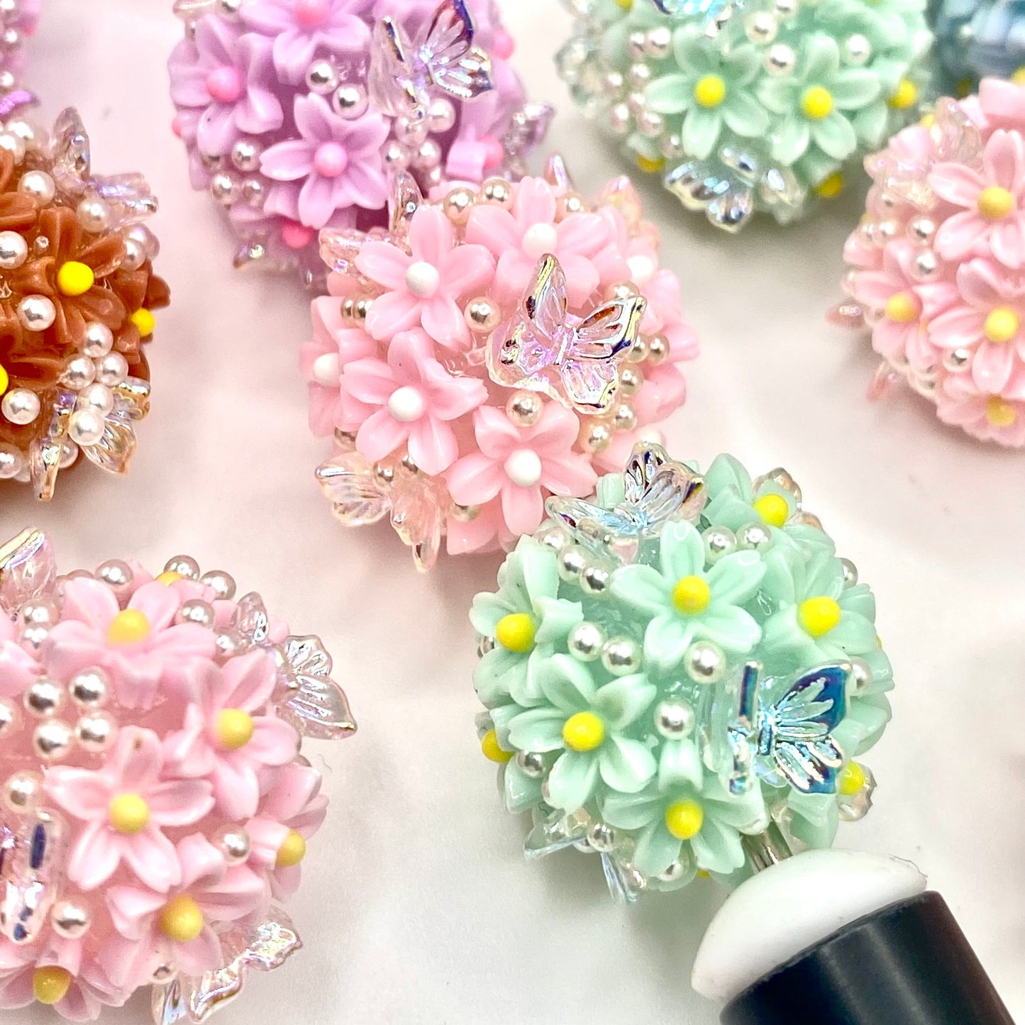 Beautiful & Graceful Butterfly Fancy Beads