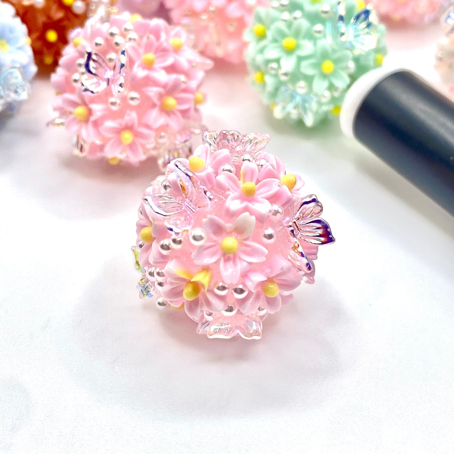 Beautiful & Graceful Butterfly Fancy Beads
