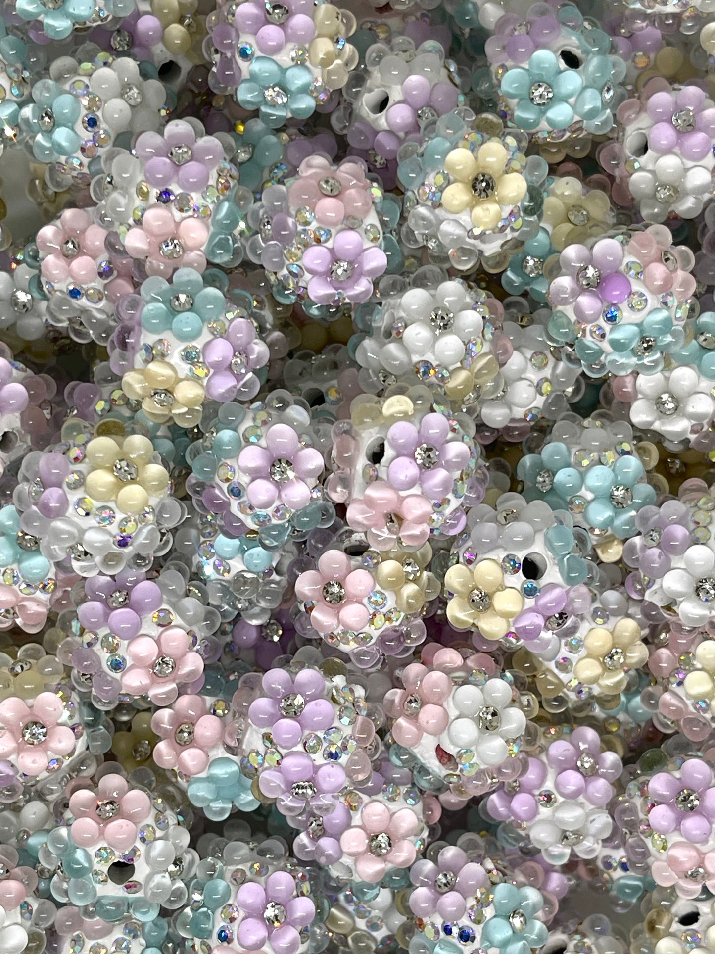 Don't Just Live, Bloom! Fancy Beads