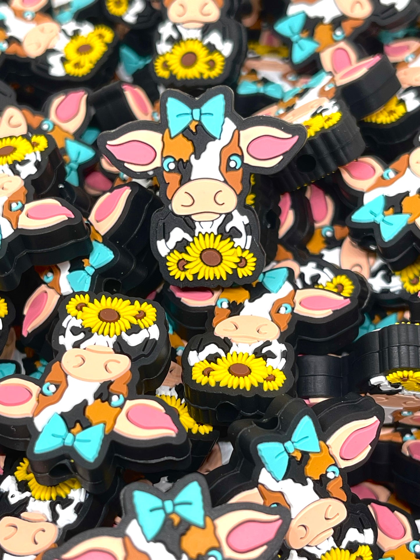 Holy Cow I'm Cute Focal Beads