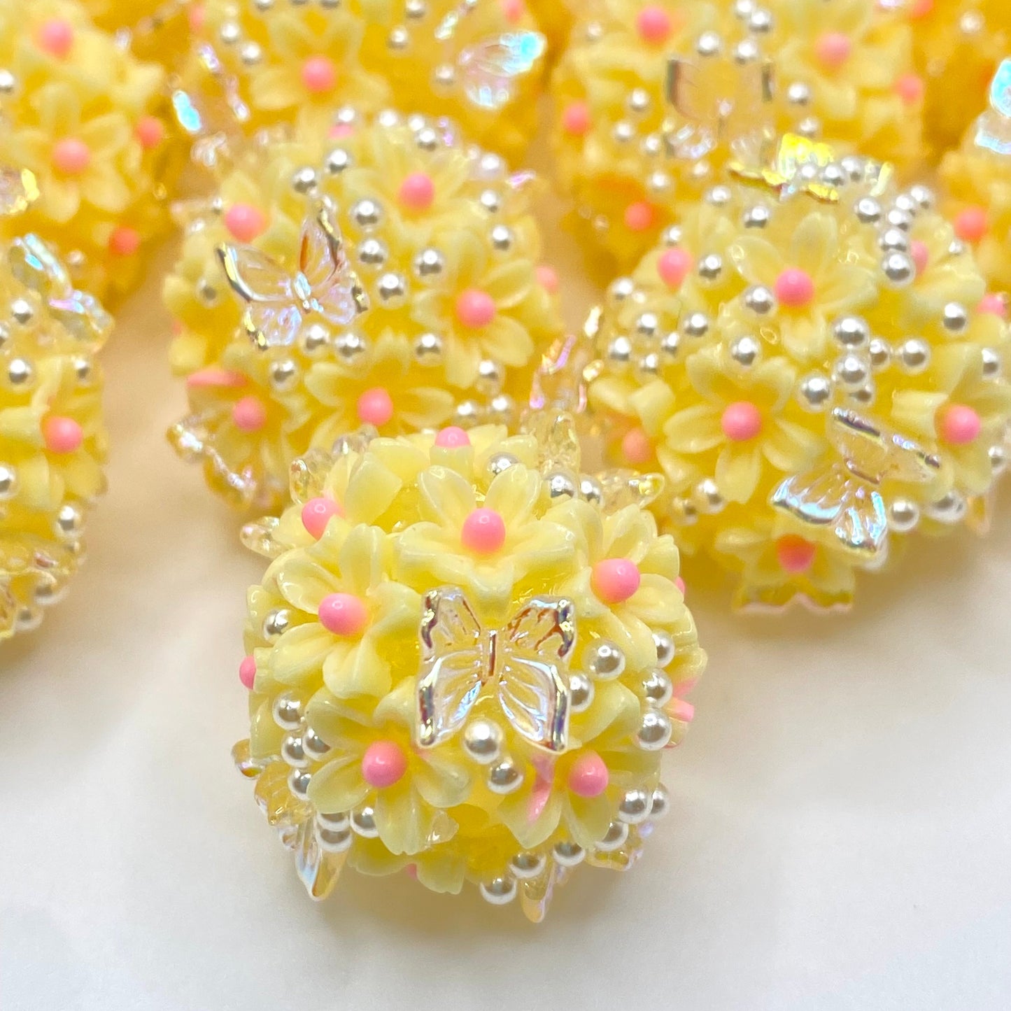 Beautiful & Graceful Butterfly Fancy Beads