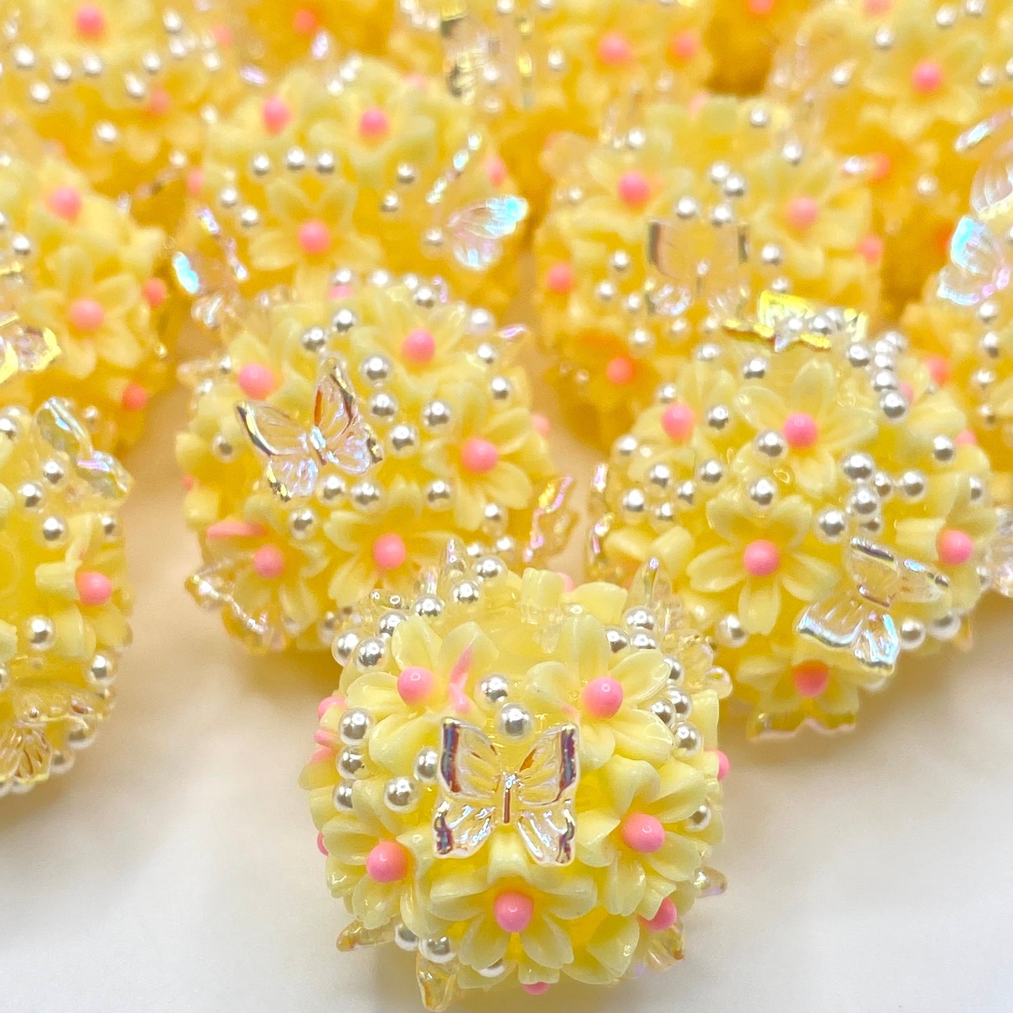 Beautiful & Graceful Butterfly Fancy Beads
