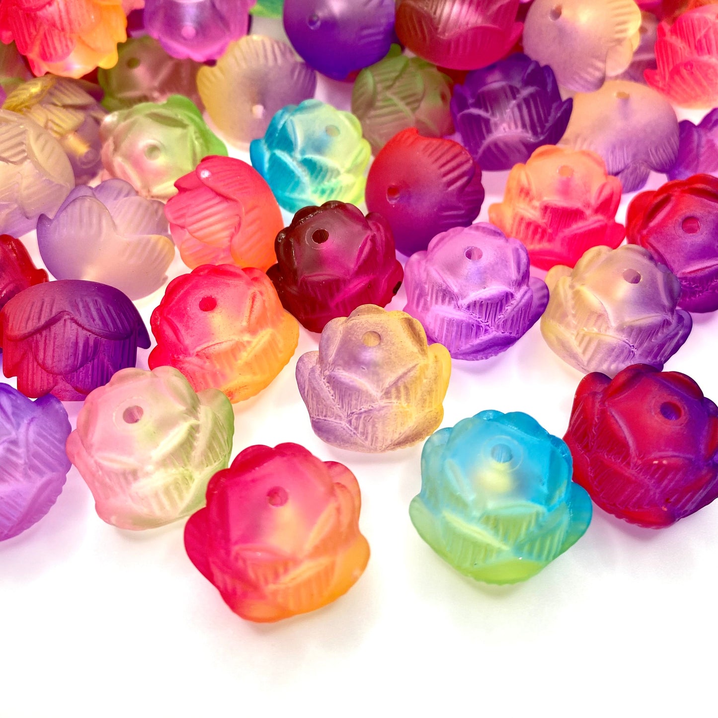 You Can't Judge a Lotus by its Surrounding Fancy Beads