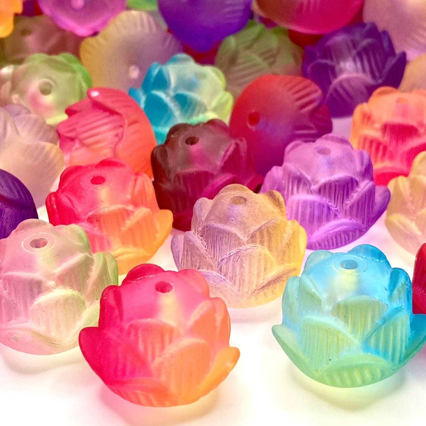 You Can't Judge a Lotus by its Surrounding Fancy Beads