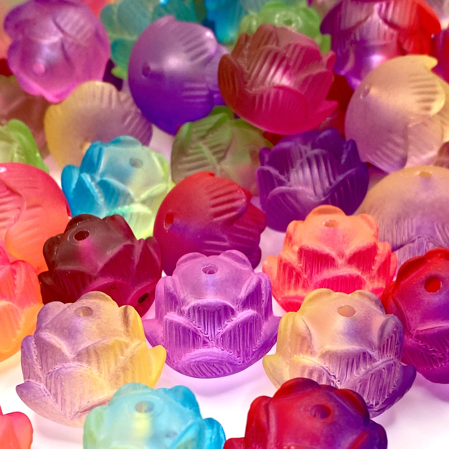You Can't Judge a Lotus by its Surrounding Fancy Beads