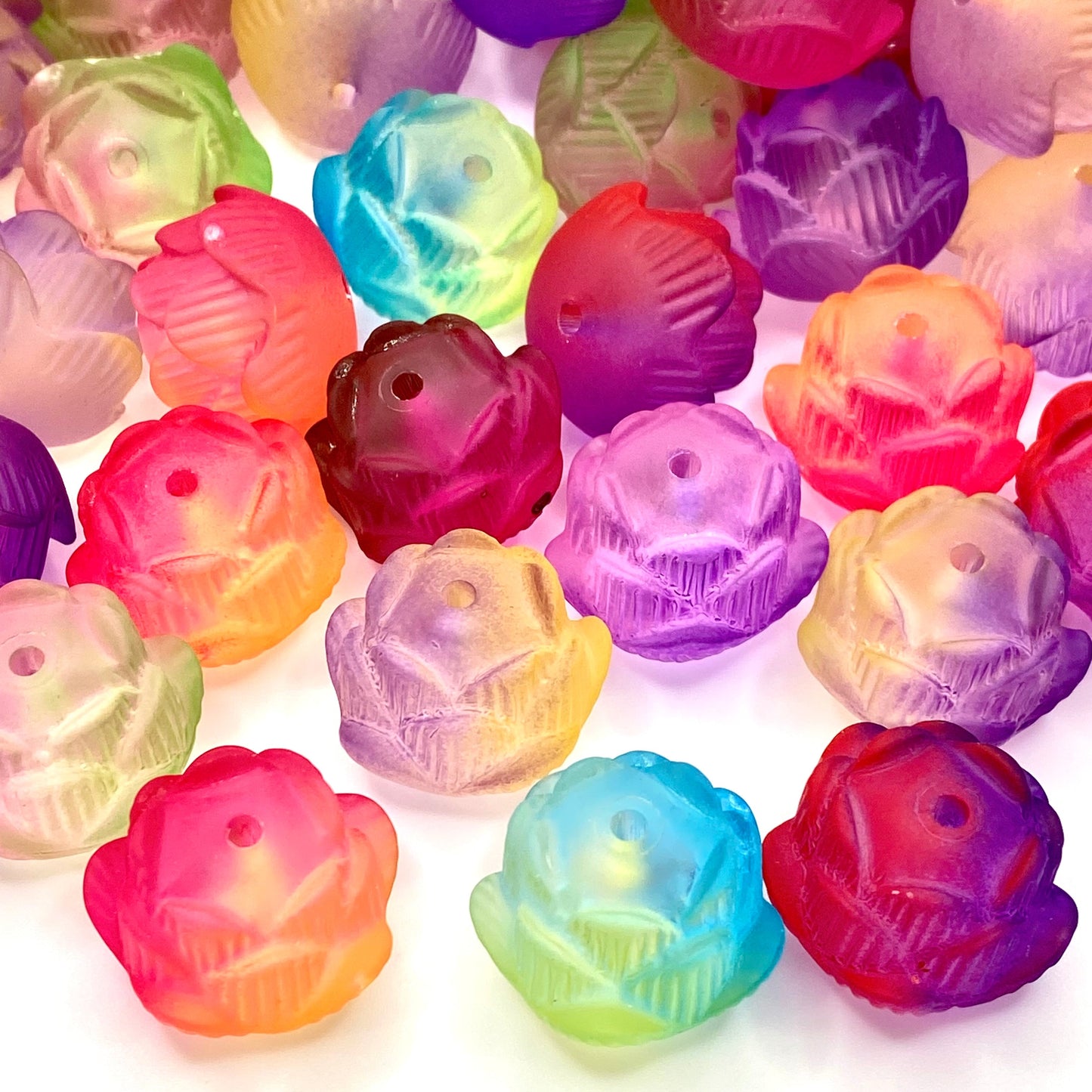 You Can't Judge a Lotus by its Surrounding Fancy Beads