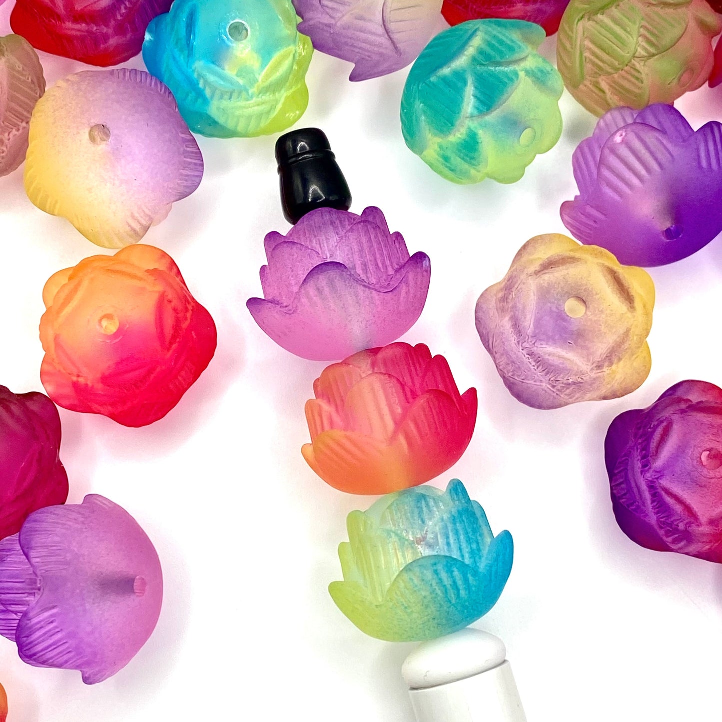 You Can't Judge a Lotus by its Surrounding Fancy Beads
