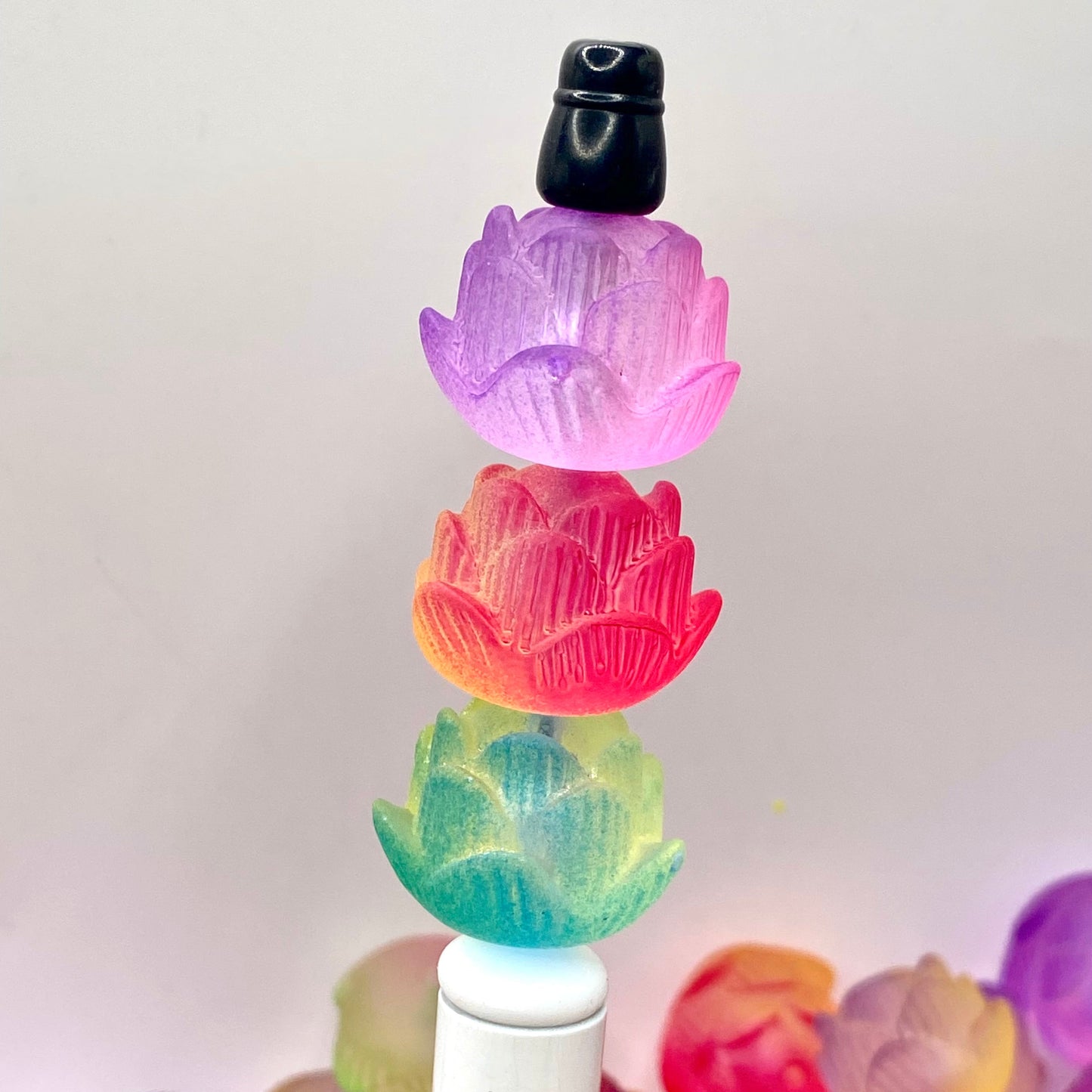 You Can't Judge a Lotus by its Surrounding Fancy Beads