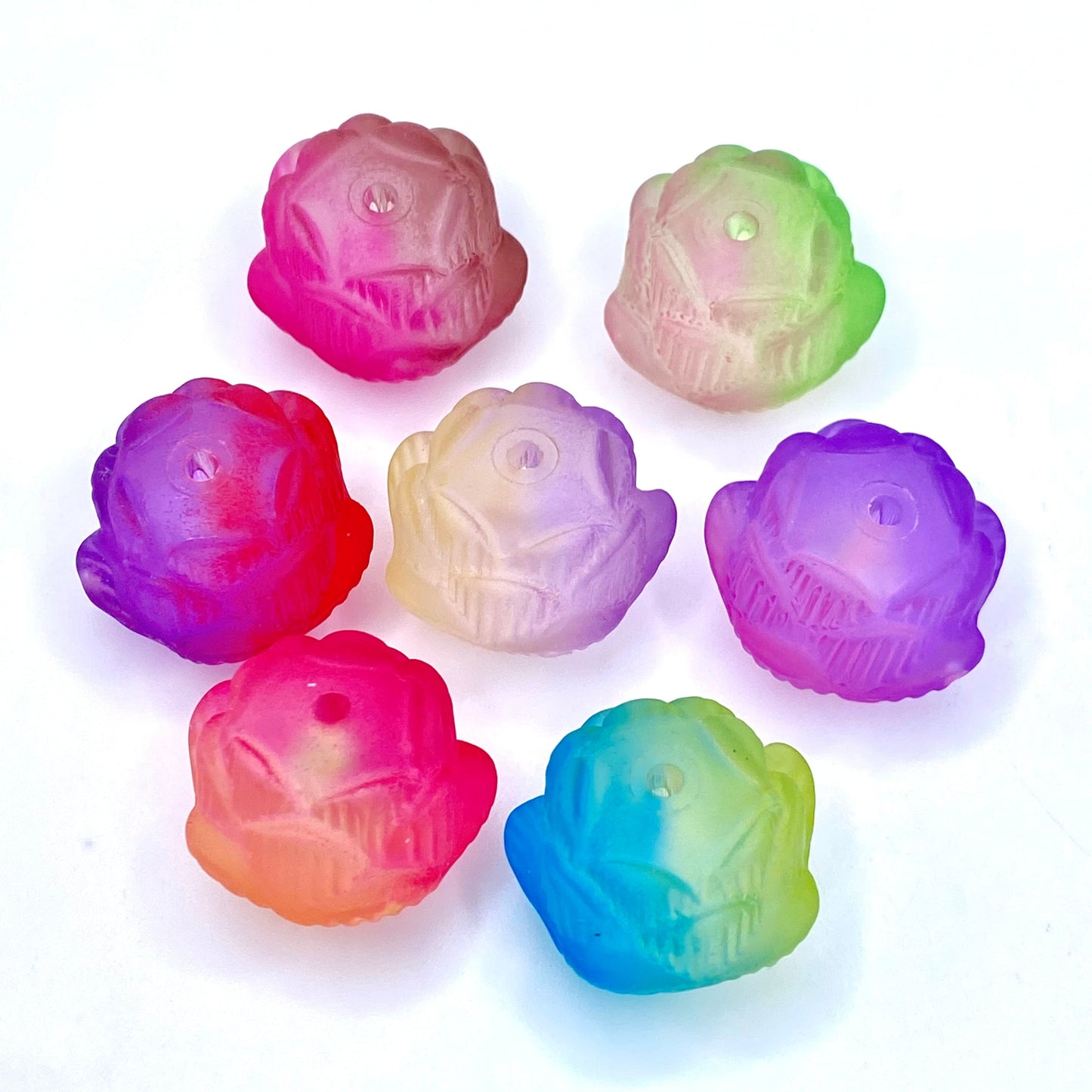 You Can't Judge a Lotus by its Surrounding Fancy Beads