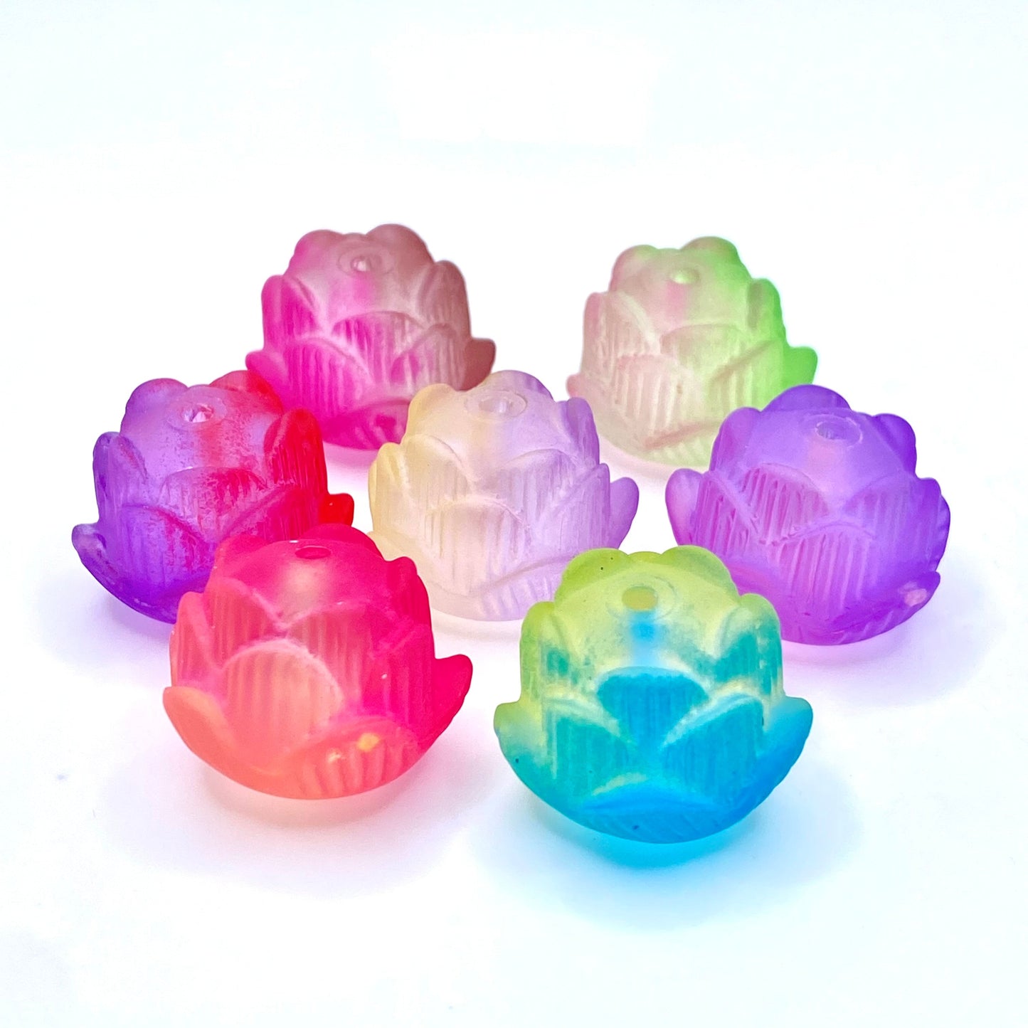 You Can't Judge a Lotus by its Surrounding Fancy Beads
