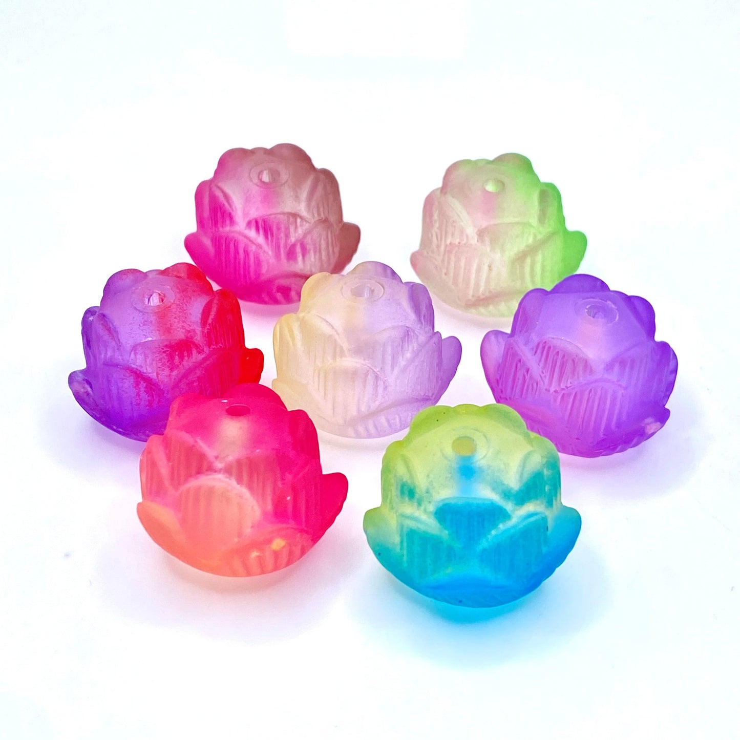 You Can't Judge a Lotus by its Surrounding Fancy Beads