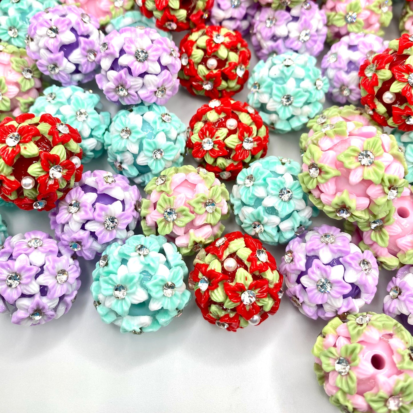 The Wedding Flowers Fancy Beads