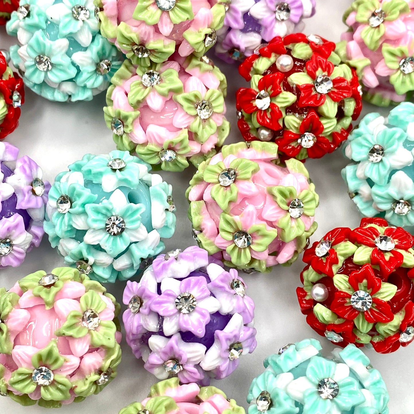 The Wedding Flowers Fancy Beads