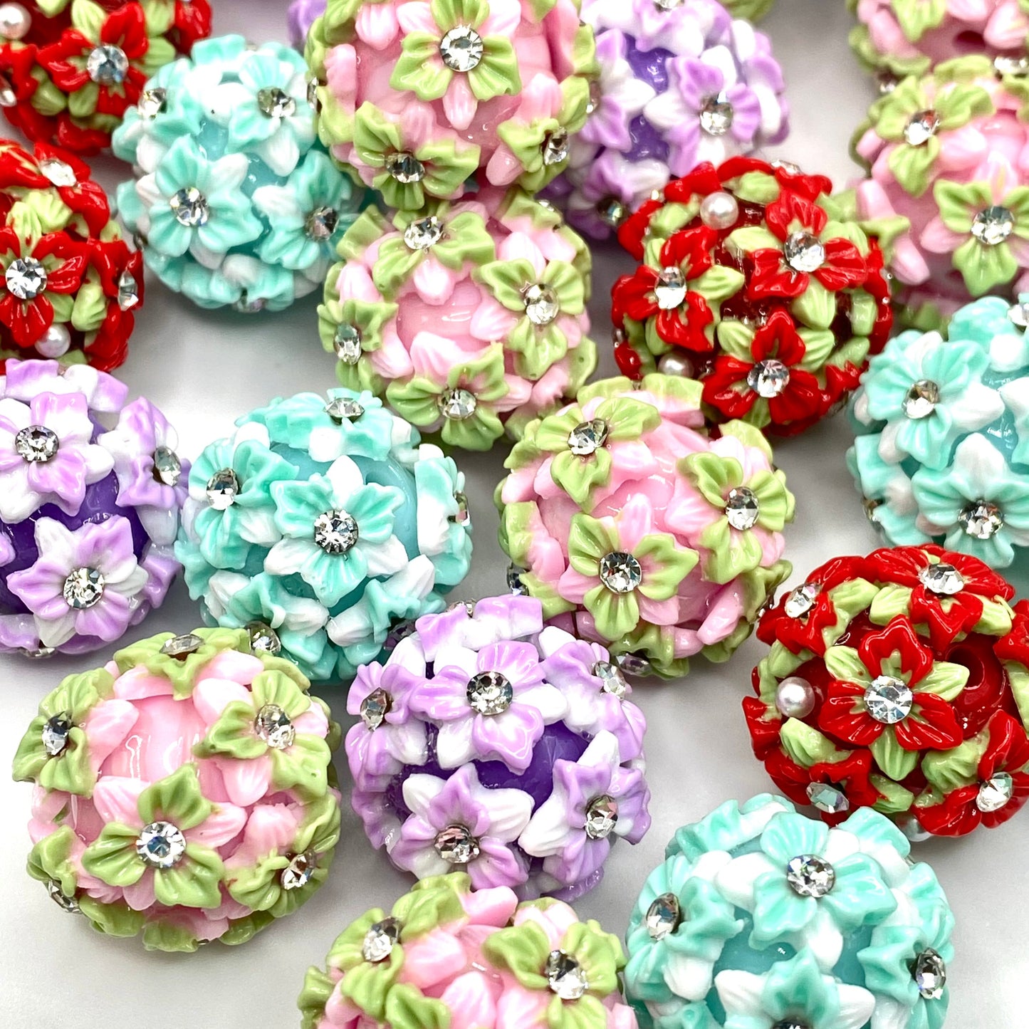 The Wedding Flowers Fancy Beads