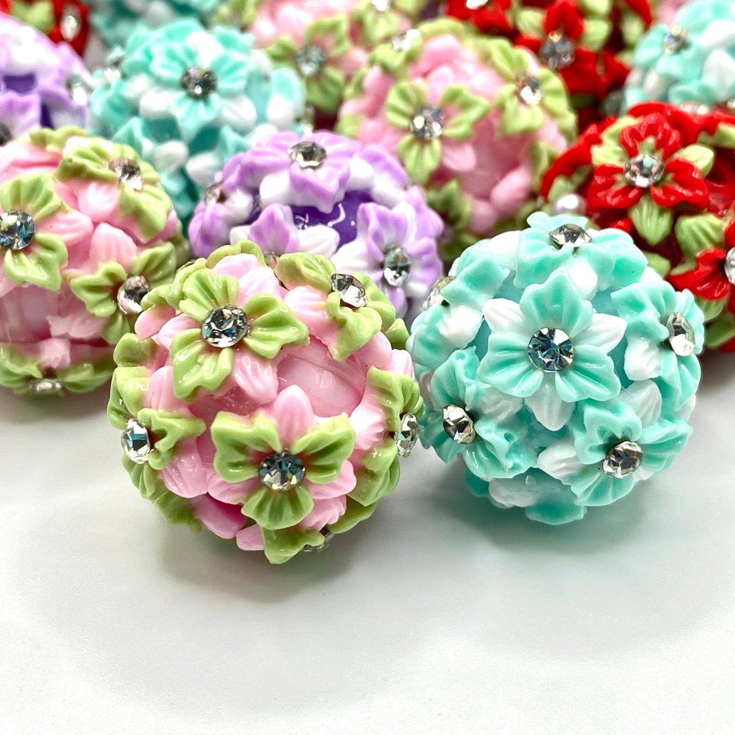 The Wedding Flowers Fancy Beads