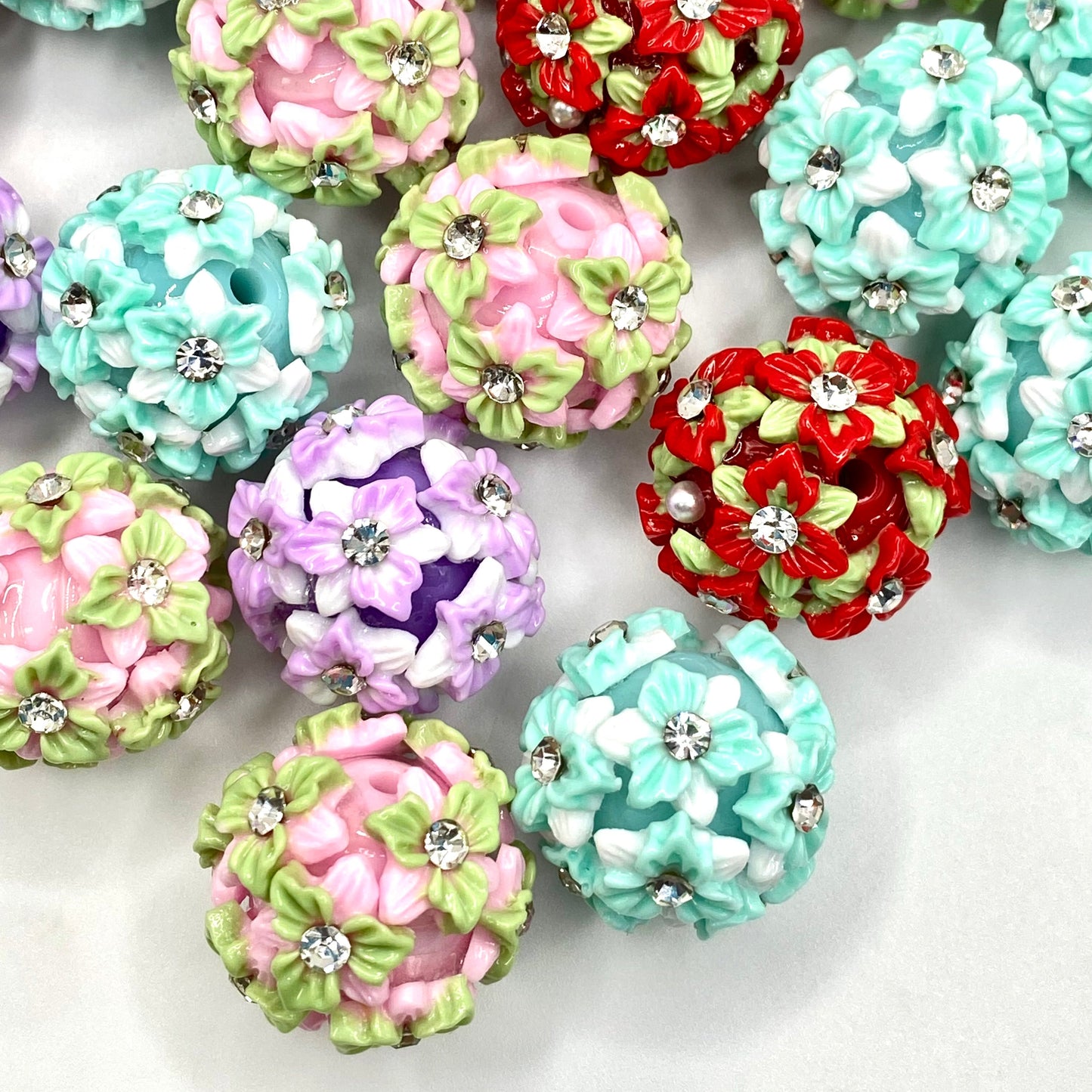 The Wedding Flowers Fancy Beads