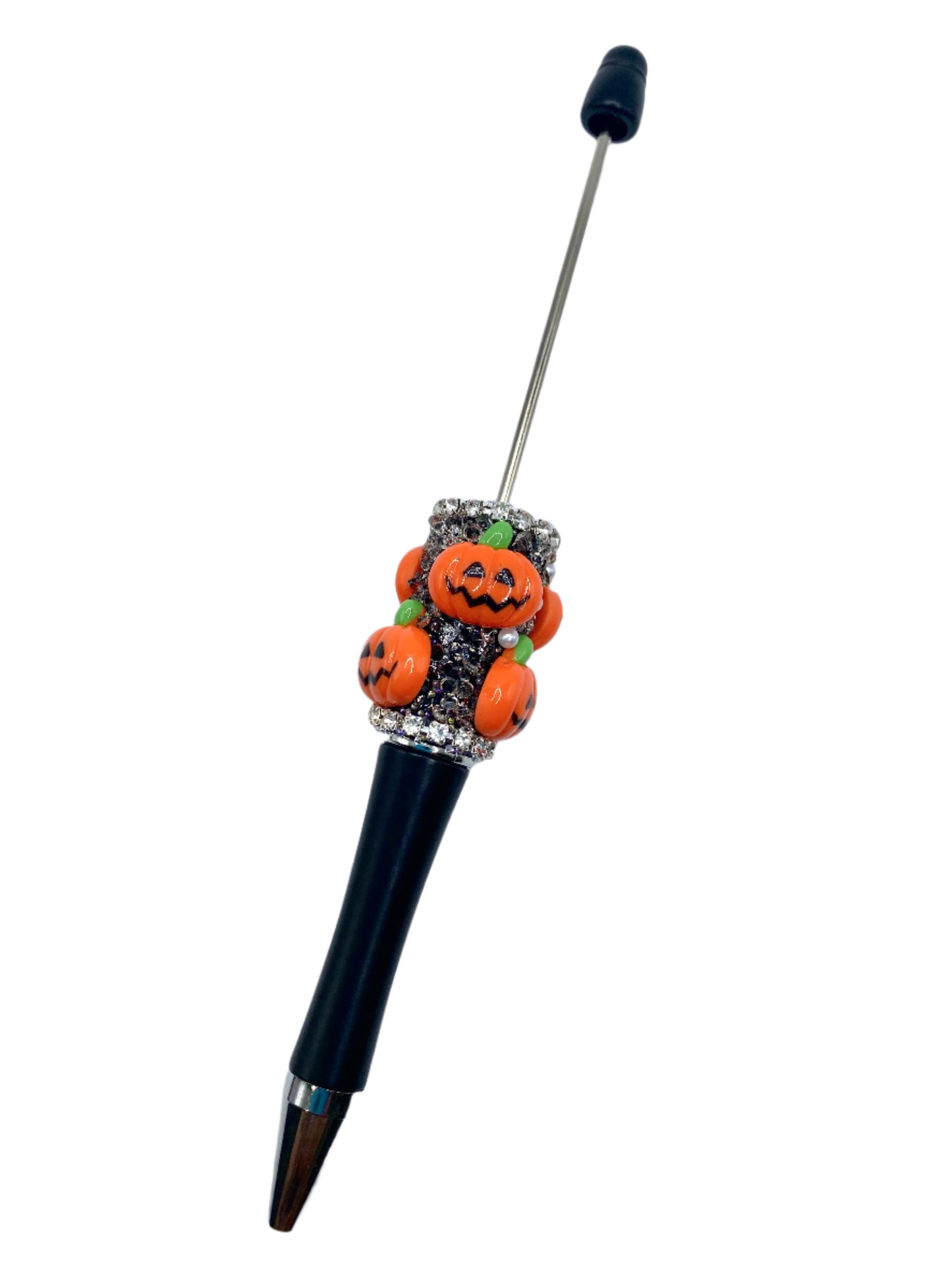 6pc Spooky Vibes Fancy Beadable Pens