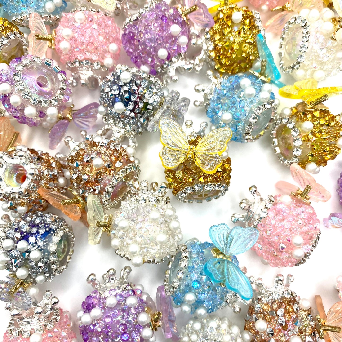 She's Like a Butterfly, Beautiful to Look at But Hard to Catch Fancy Beads