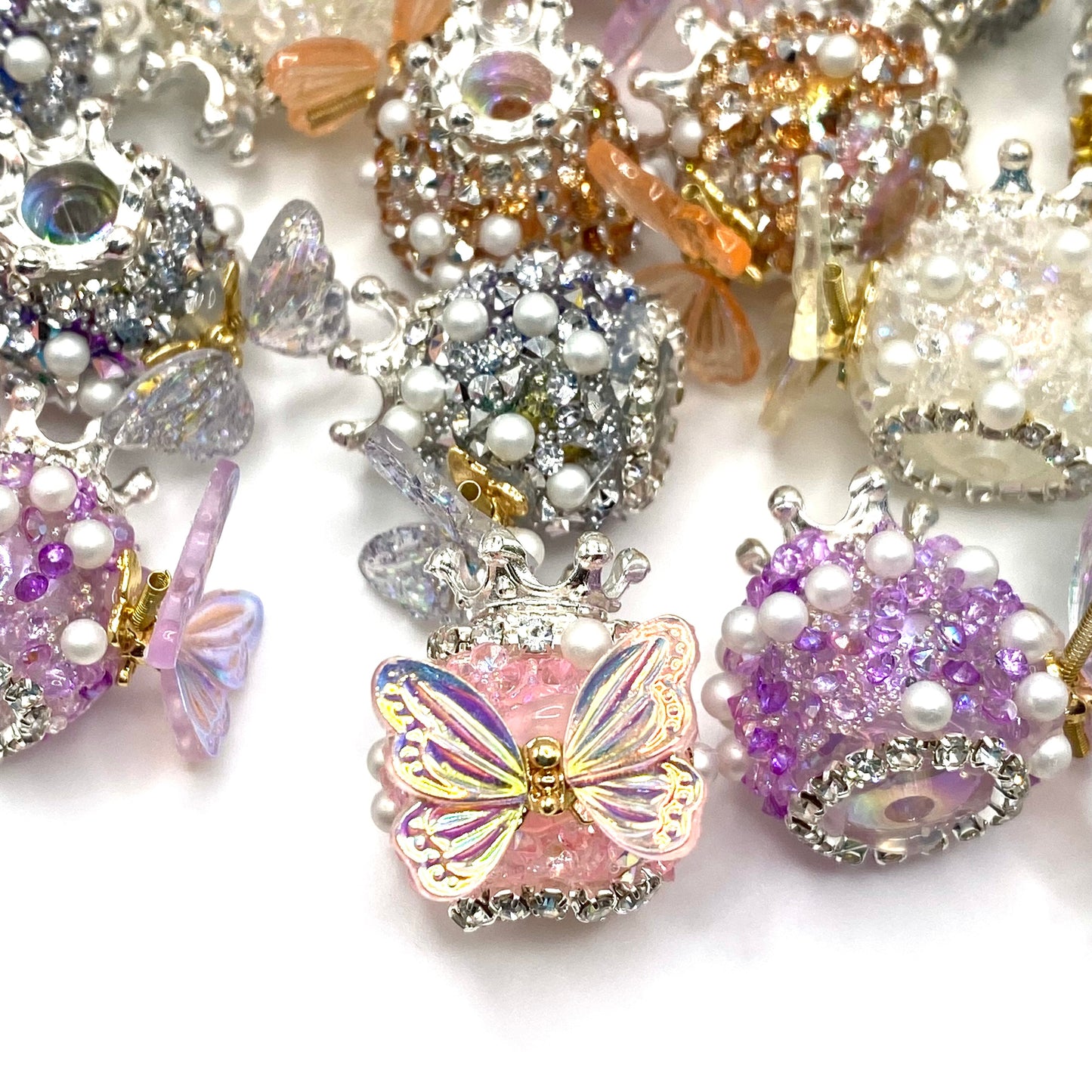 She's Like a Butterfly, Beautiful to Look at But Hard to Catch Fancy Beads