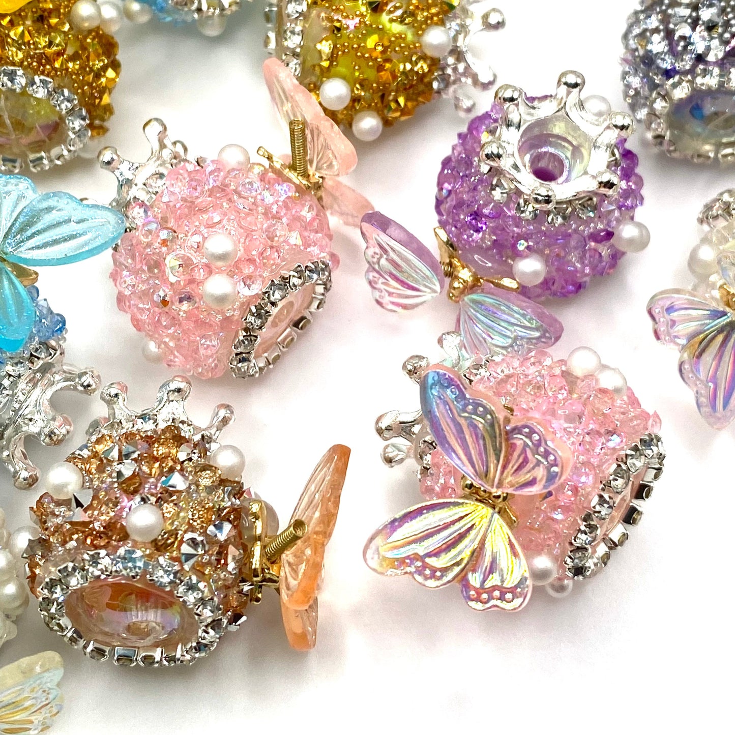 She's Like a Butterfly, Beautiful to Look at But Hard to Catch Fancy Beads