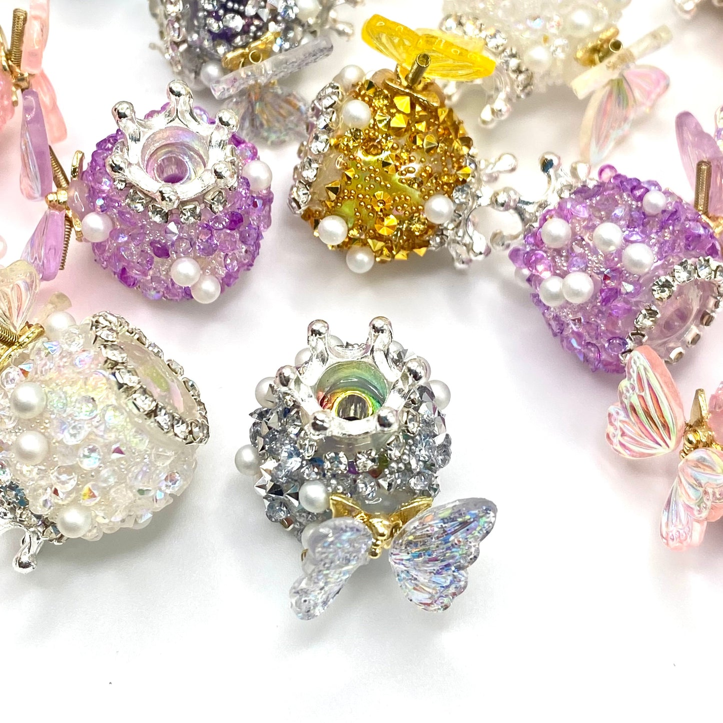 She's Like a Butterfly, Beautiful to Look at But Hard to Catch Fancy Beads