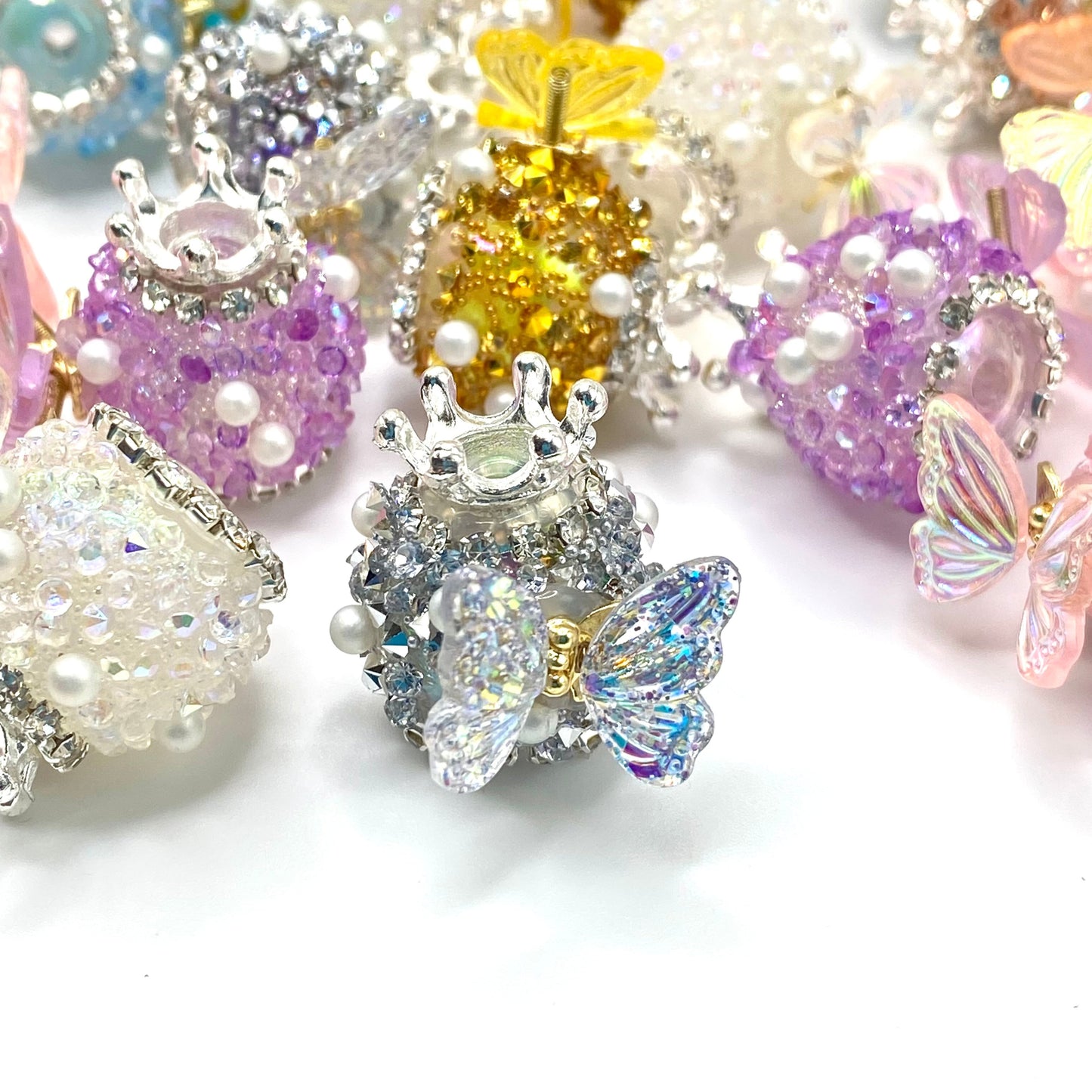 She's Like a Butterfly, Beautiful to Look at But Hard to Catch Fancy Beads