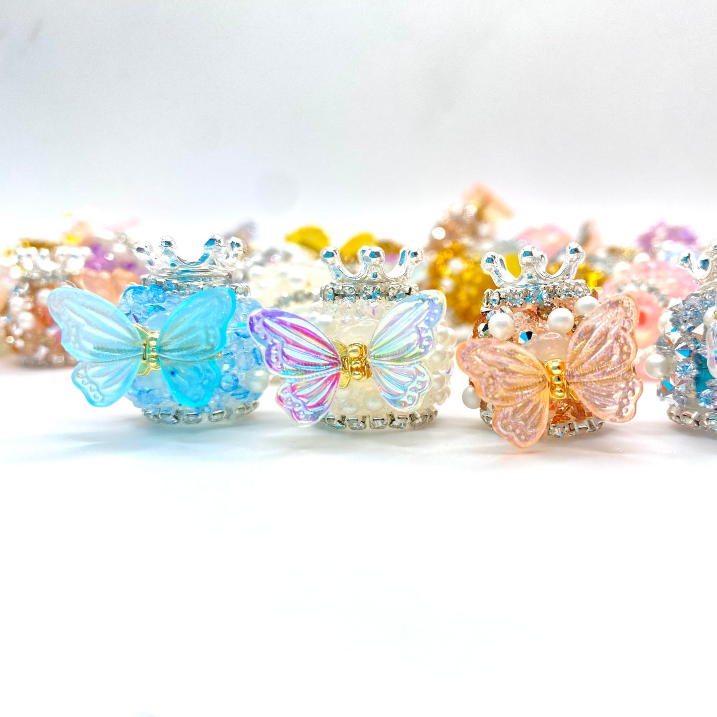 She's Like a Butterfly, Beautiful to Look at But Hard to Catch Fancy Beads