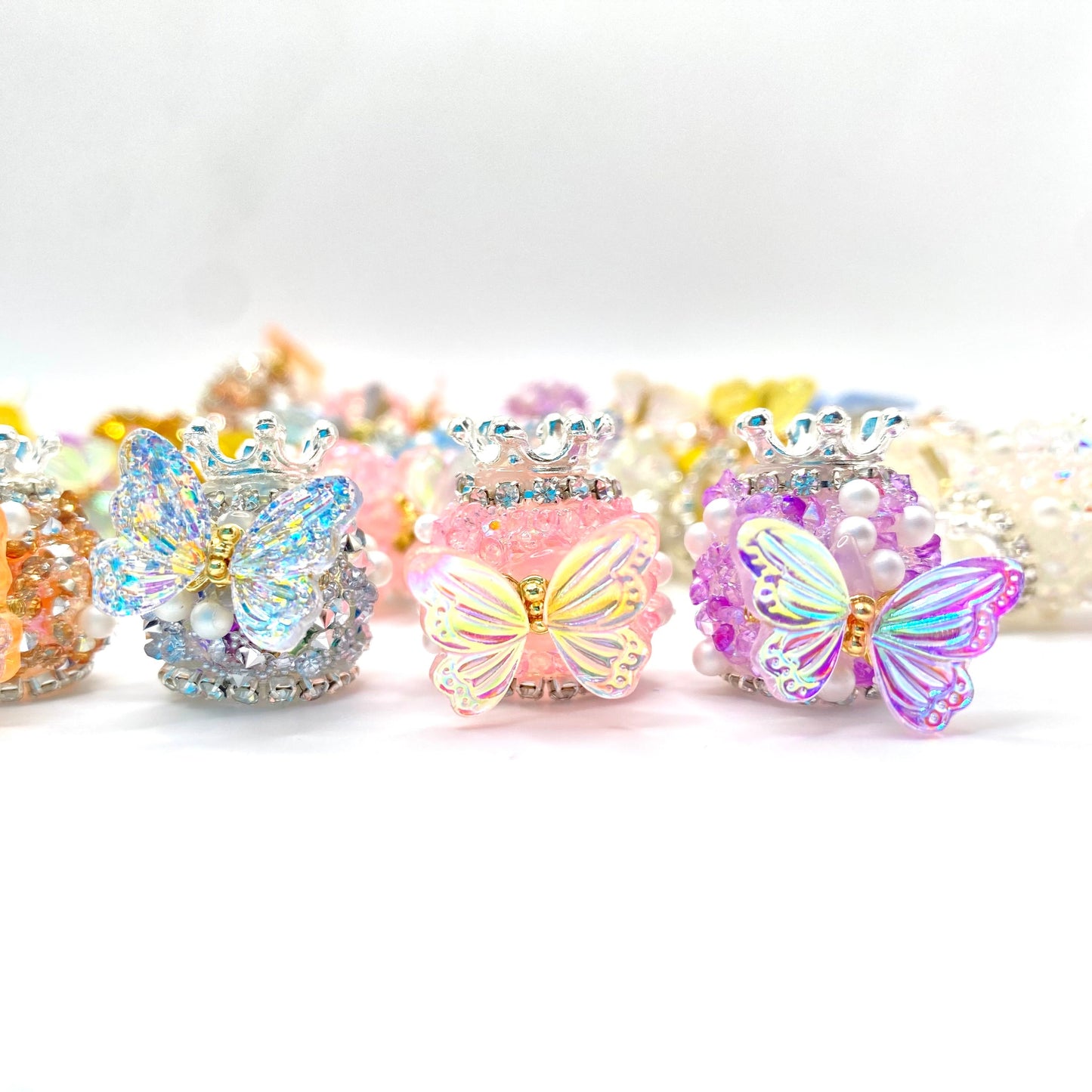 She's Like a Butterfly, Beautiful to Look at But Hard to Catch Fancy Beads