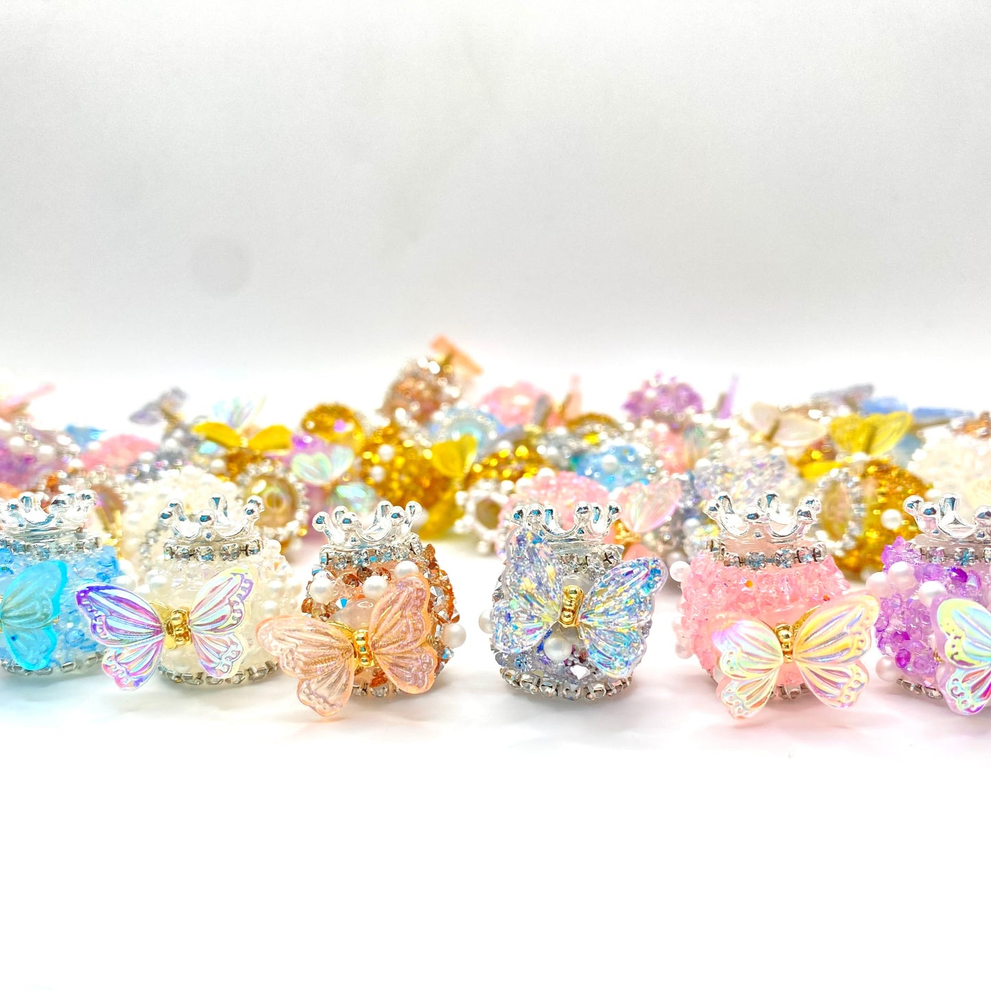 She's Like a Butterfly, Beautiful to Look at But Hard to Catch Fancy Beads