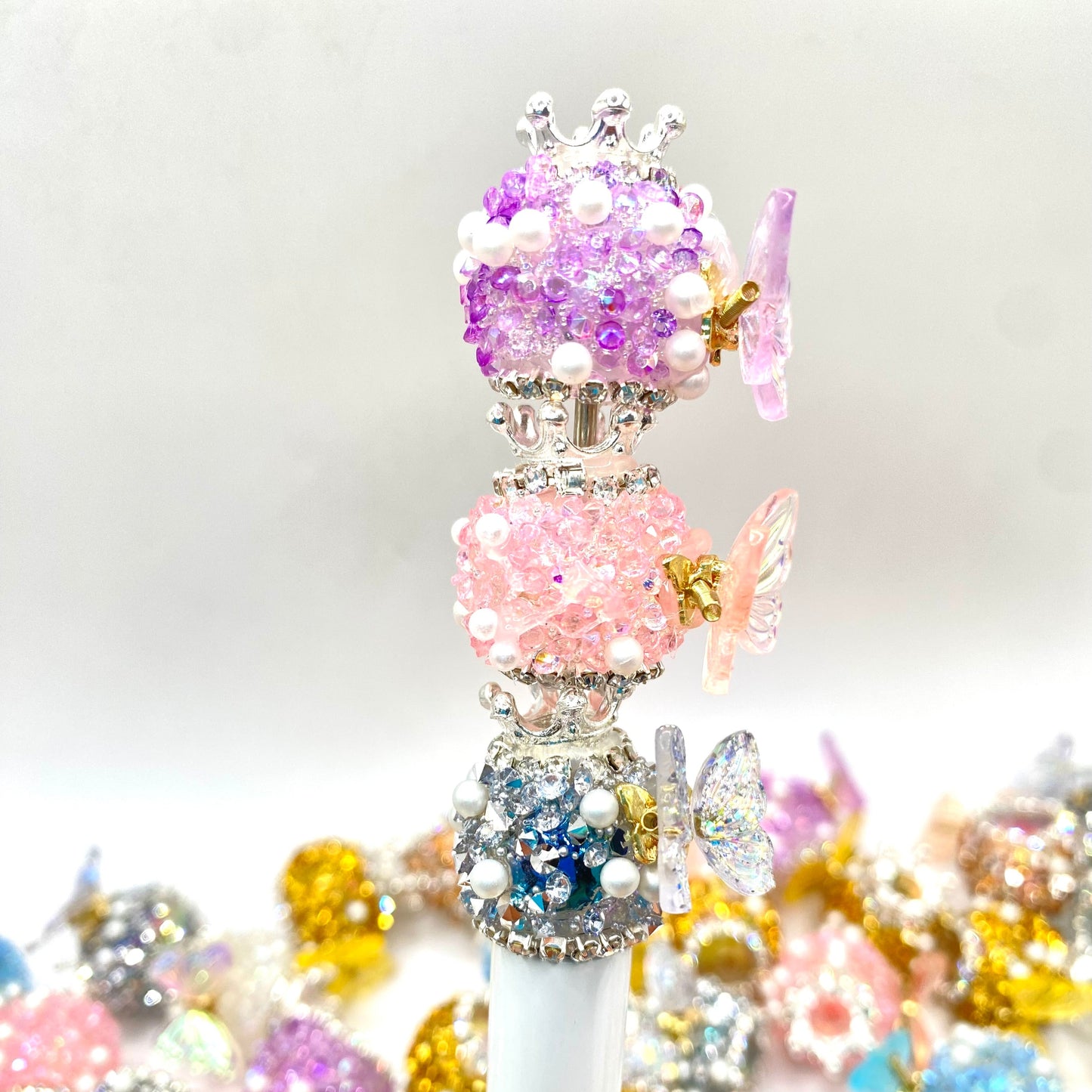 She's Like a Butterfly, Beautiful to Look at But Hard to Catch Fancy Beads