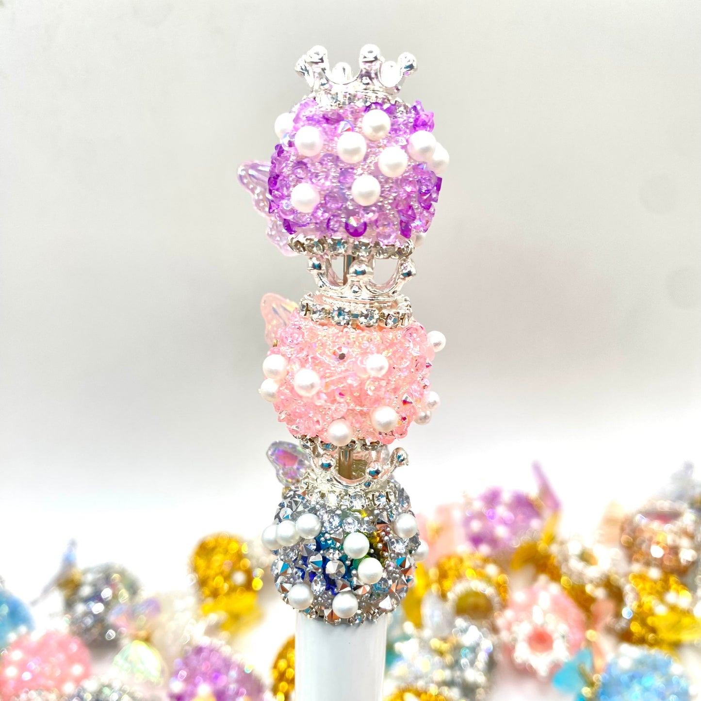 She's Like a Butterfly, Beautiful to Look at But Hard to Catch Fancy Beads