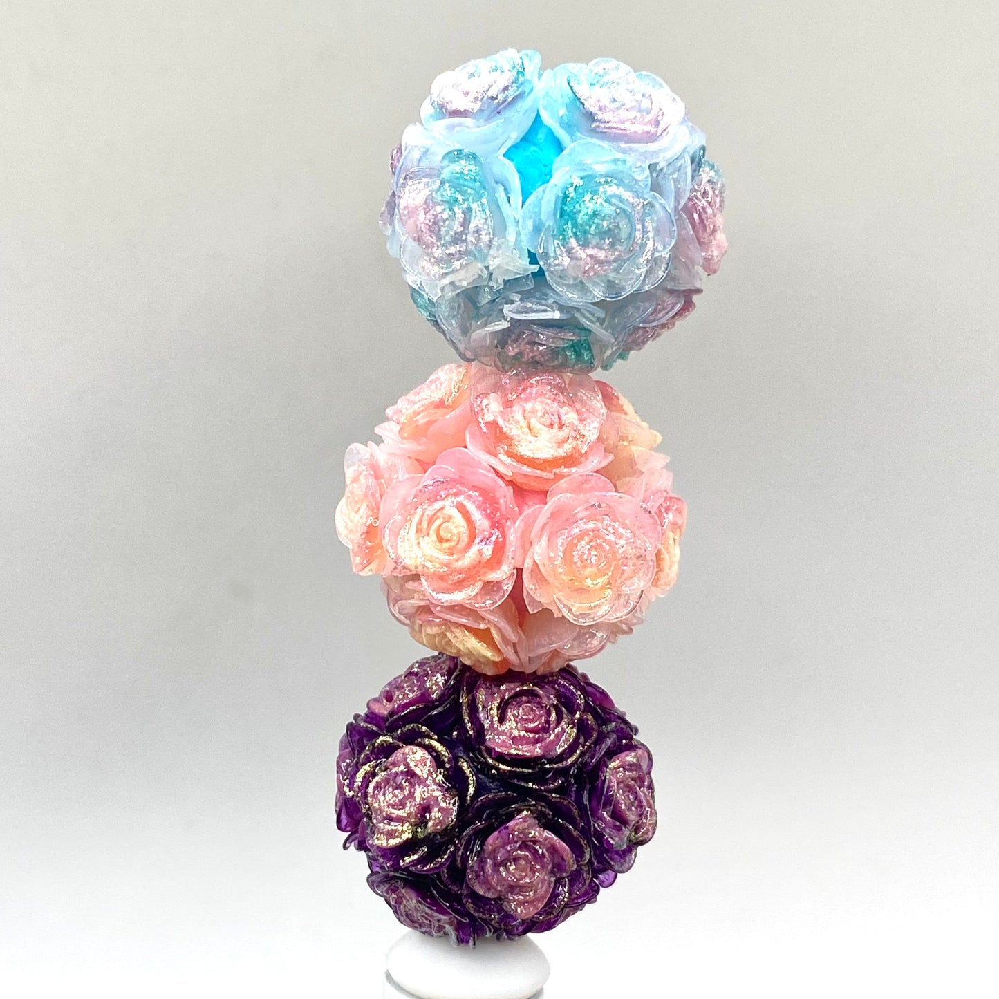 Glow From Within Fancy Flower Beads