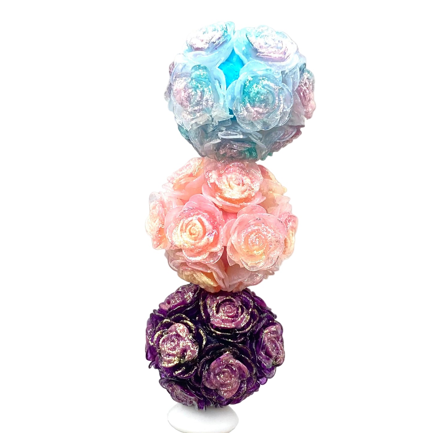 Glow From Within Fancy Flower Beads