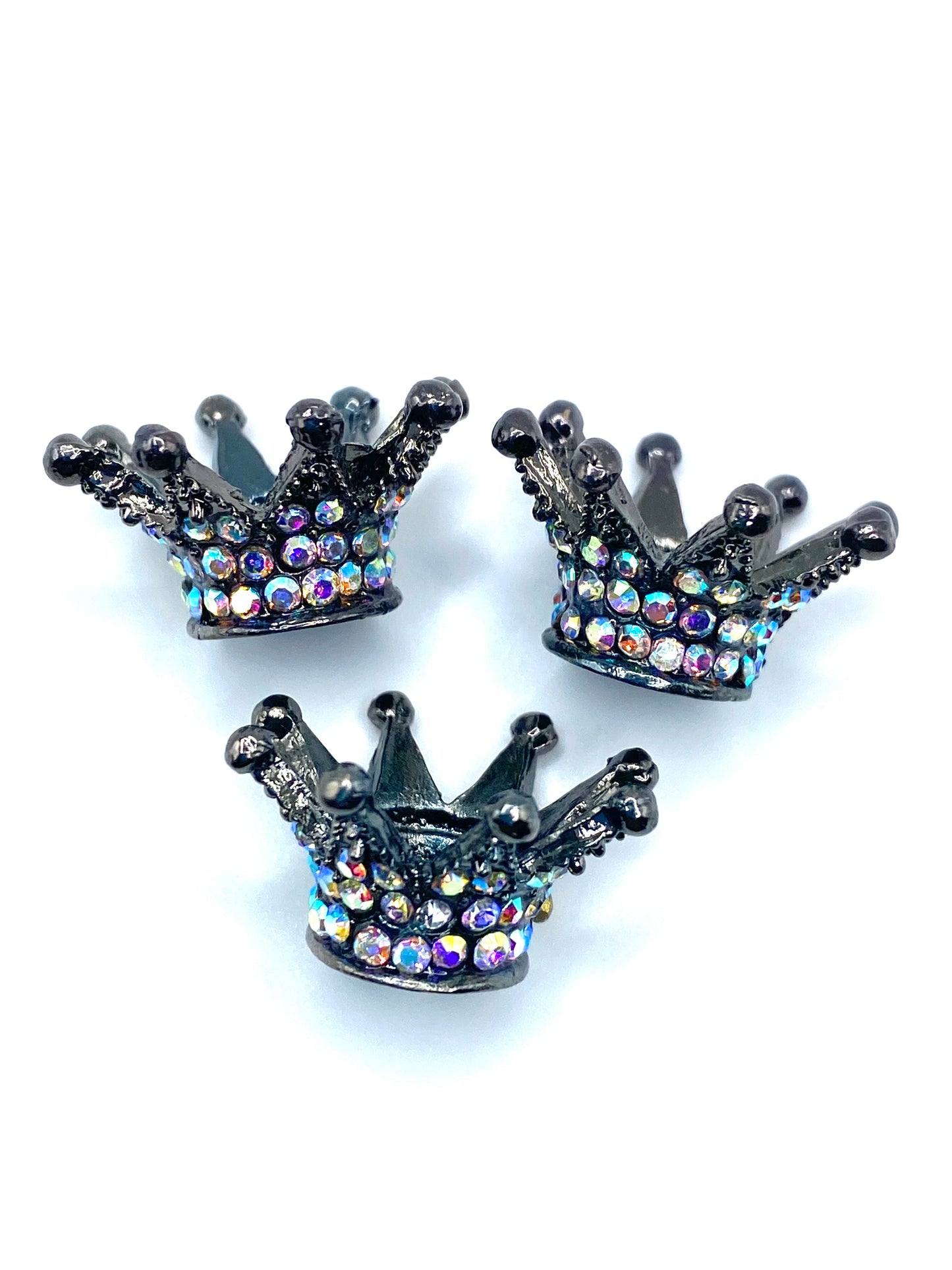 Real Queens Fix Each Others Crown Rhinestone Beads