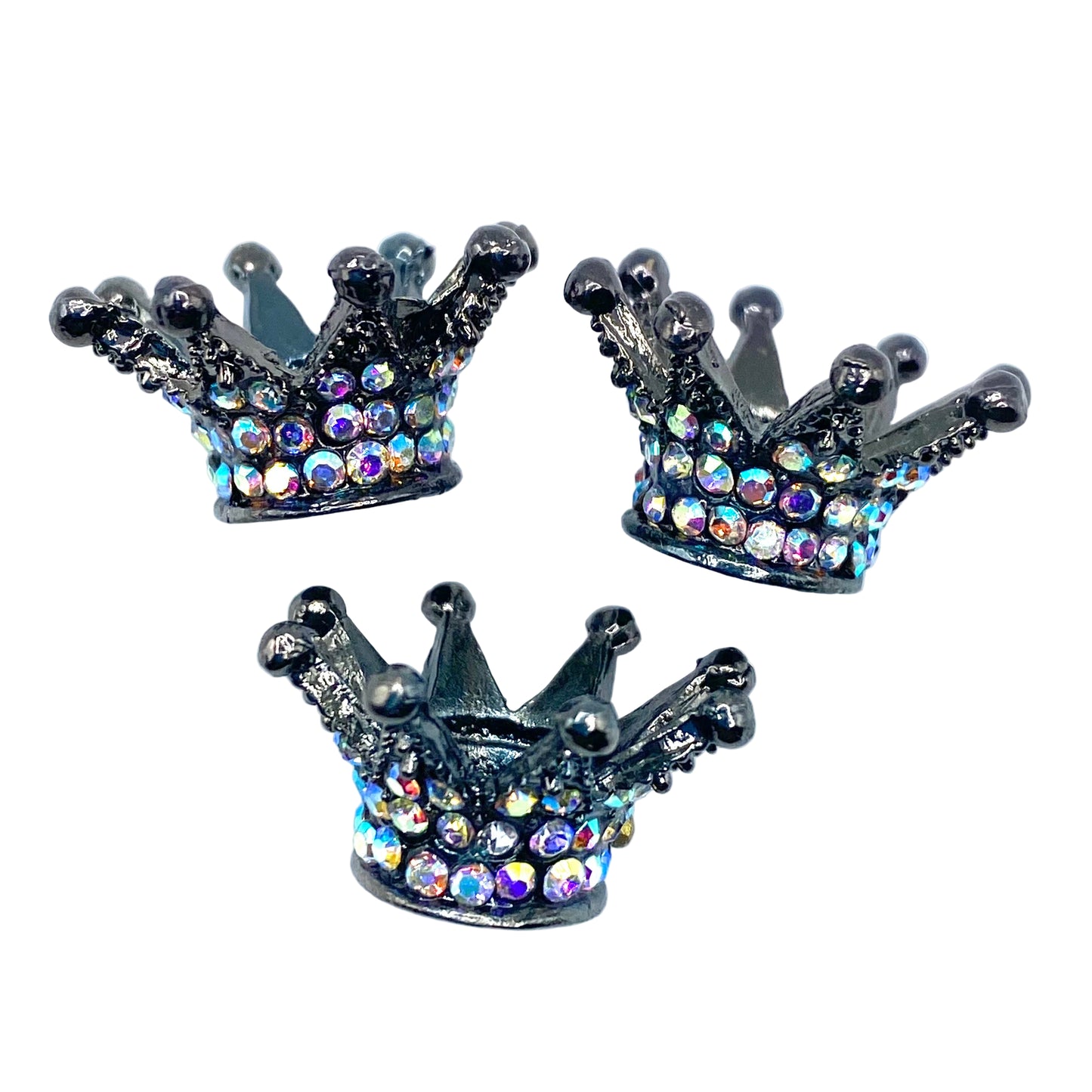 Real Queens Fix Each Others Crown Rhinestone Beads