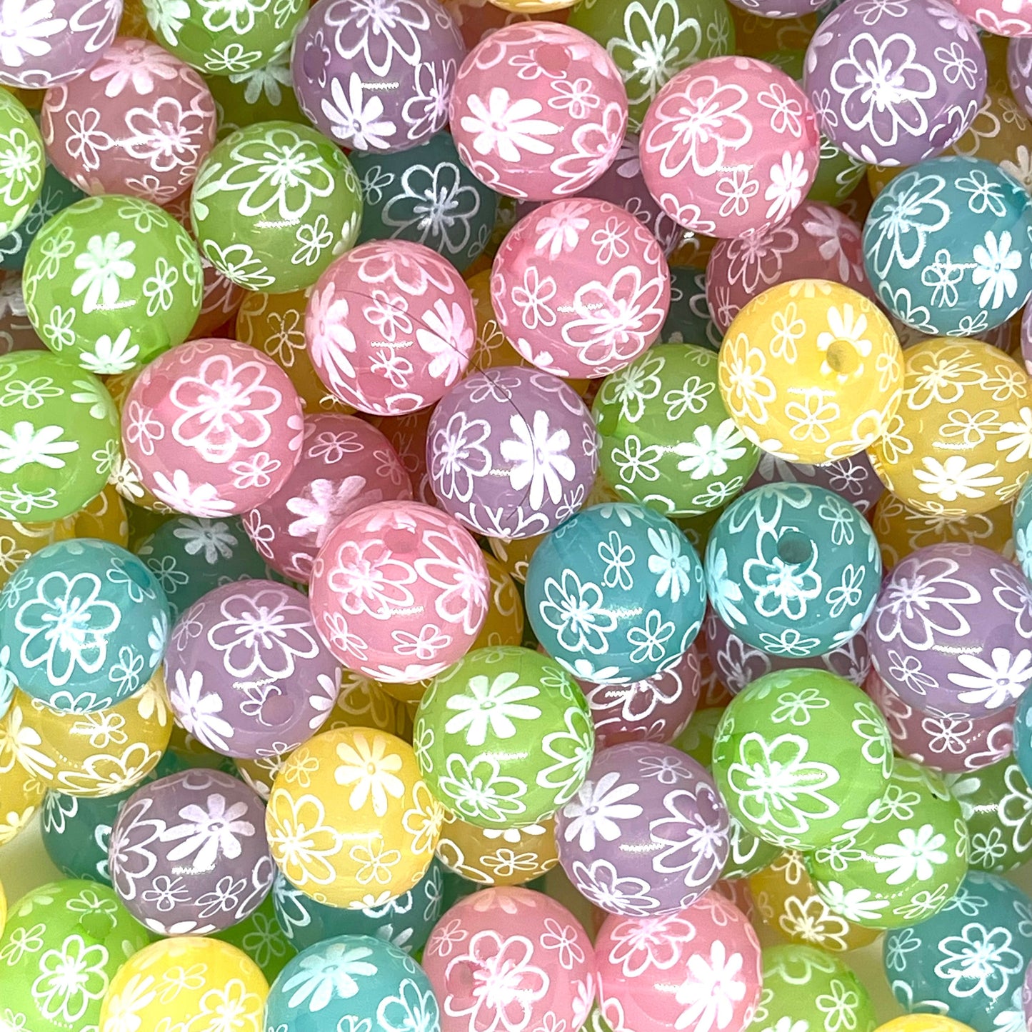 Fading Like A Flower Luxury Beads