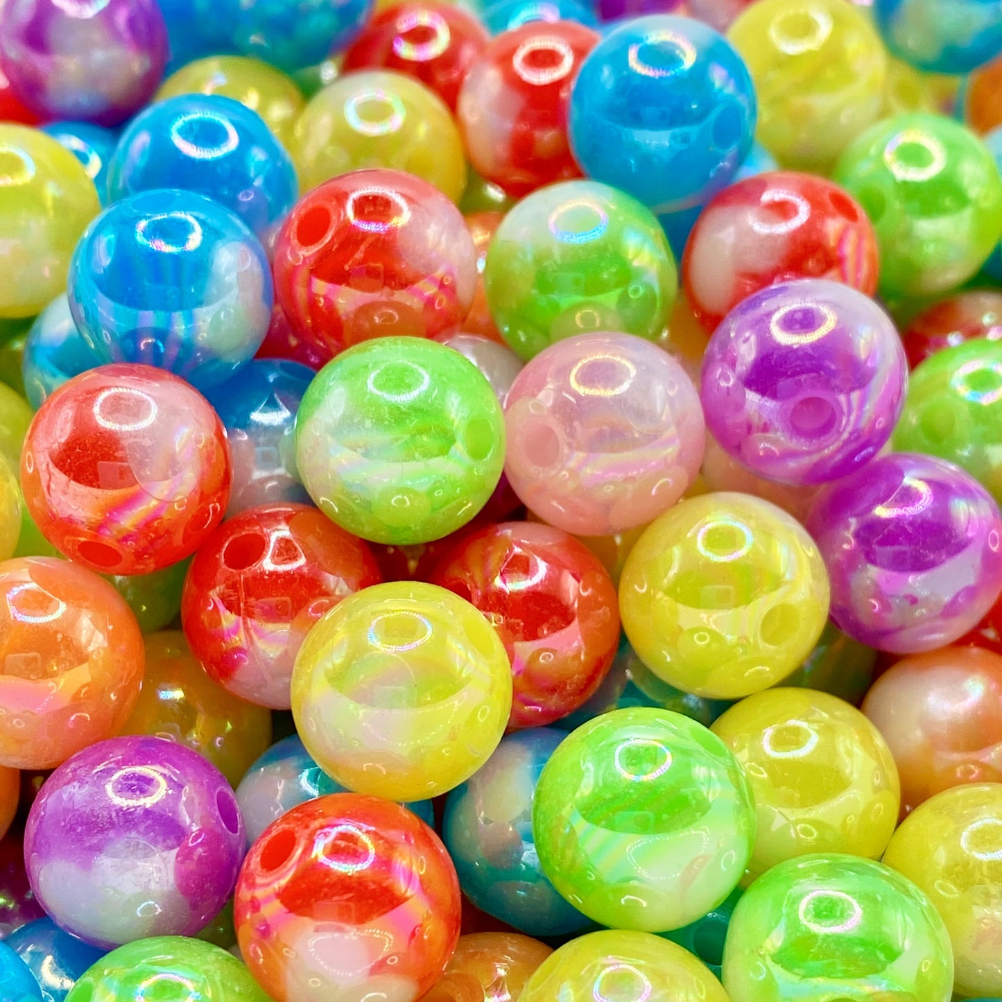 You Give Me A Sugar Rush Acrylic Beads
