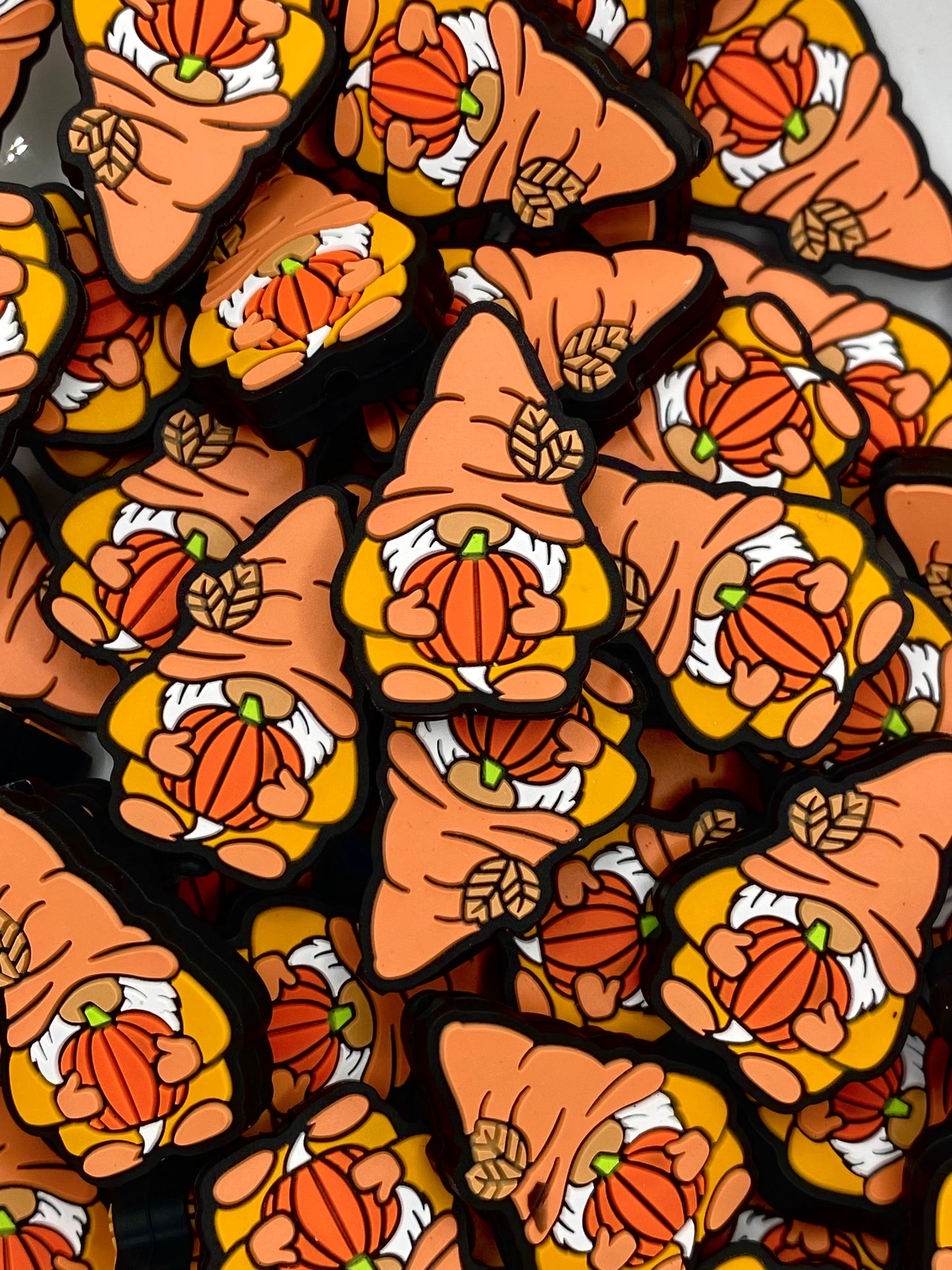 Thanksgiving with my Gnomies Silicone Focal Beads