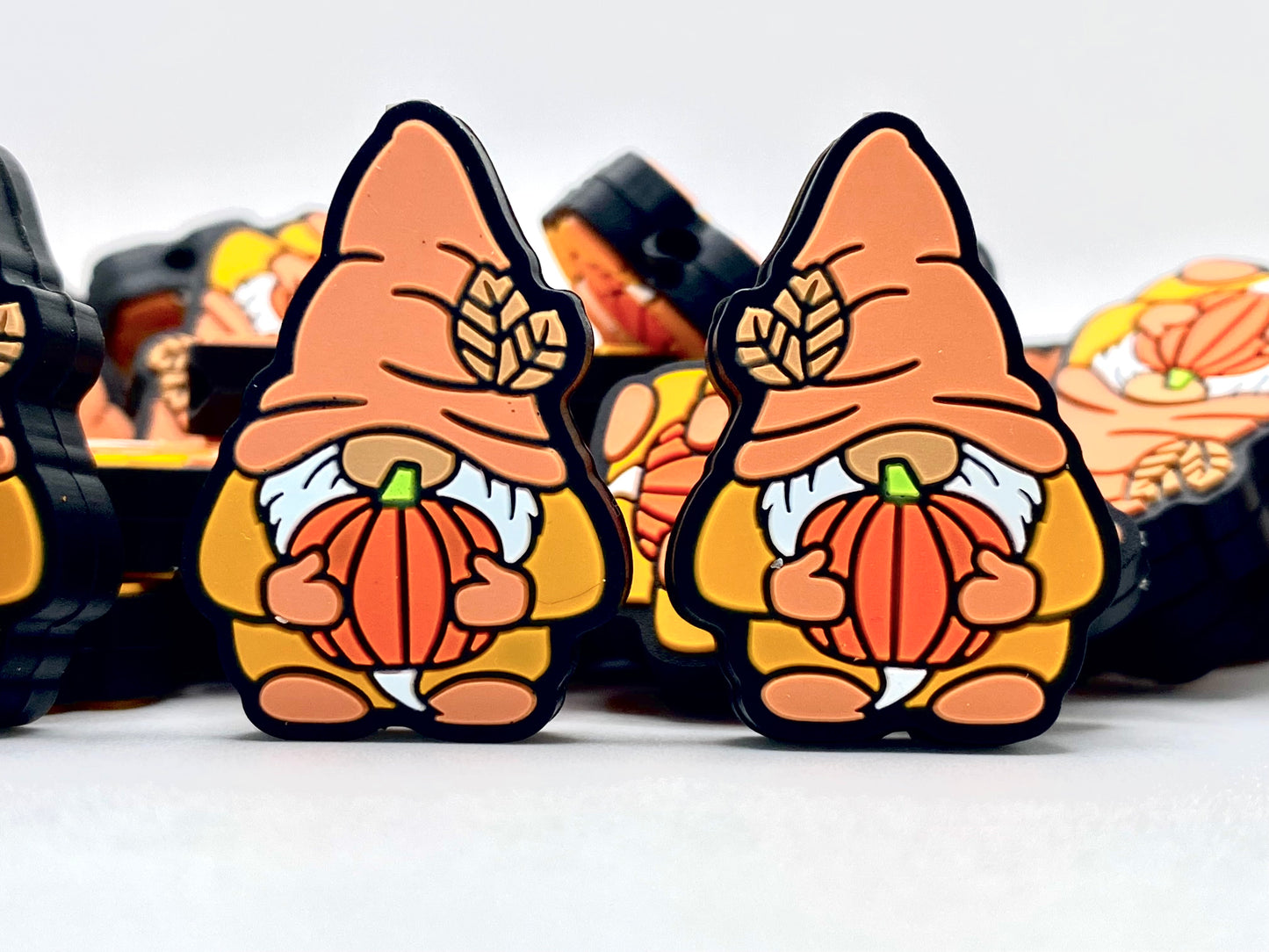 Thanksgiving with my Gnomies Silicone Focal Beads