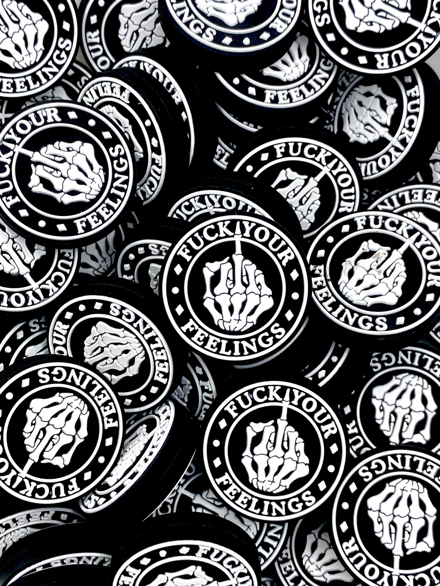 F*** Your Feelings Focal Beads