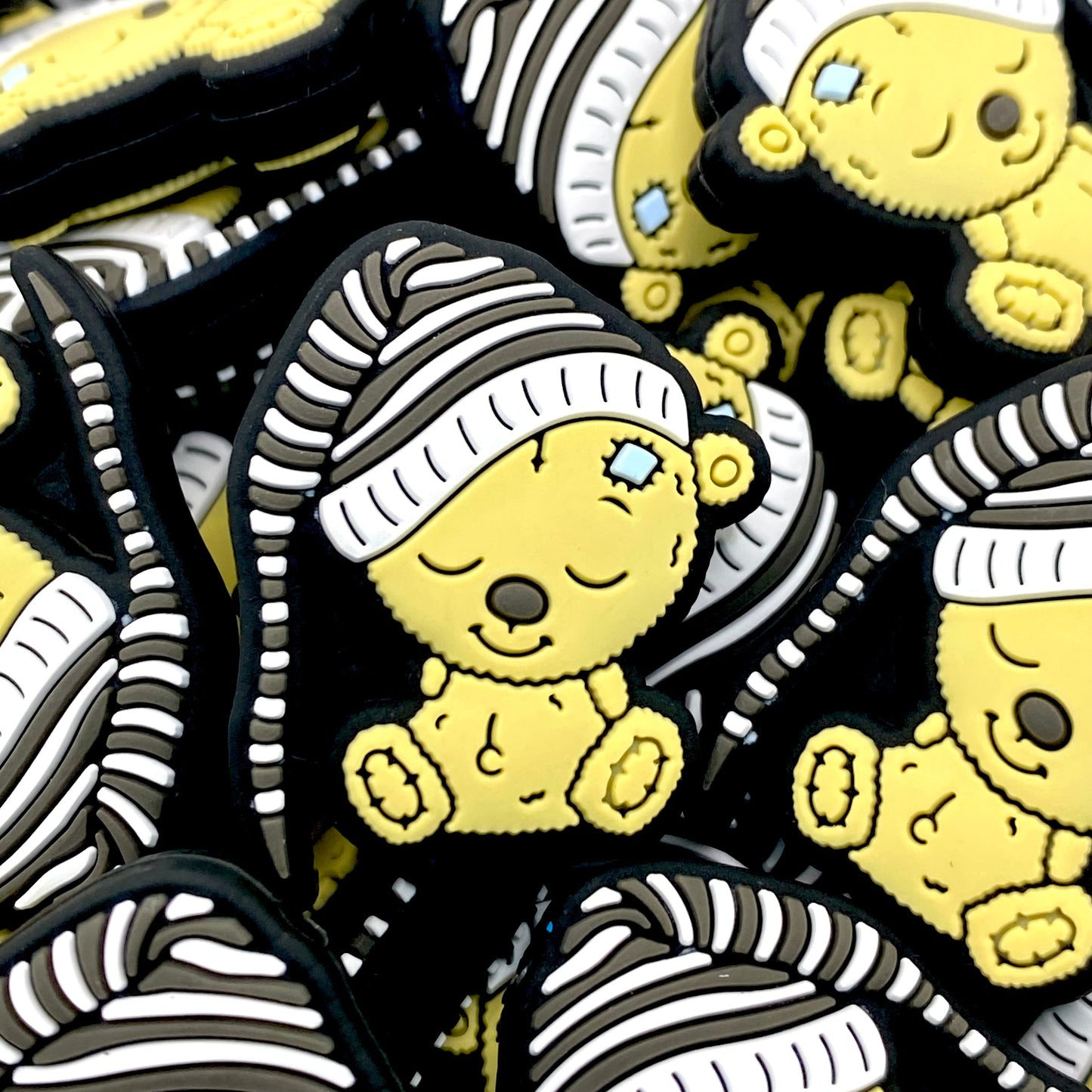 Yup I Wanna Be a Bear Silicone Focal Beads