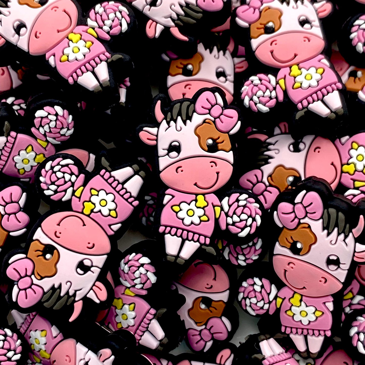 You're So Udder-LY Cute Silicone Focal Beads