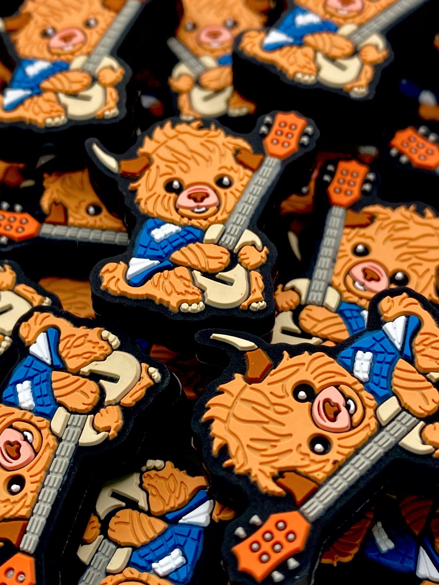 I'm A Mooosician Silicone Focal Beads