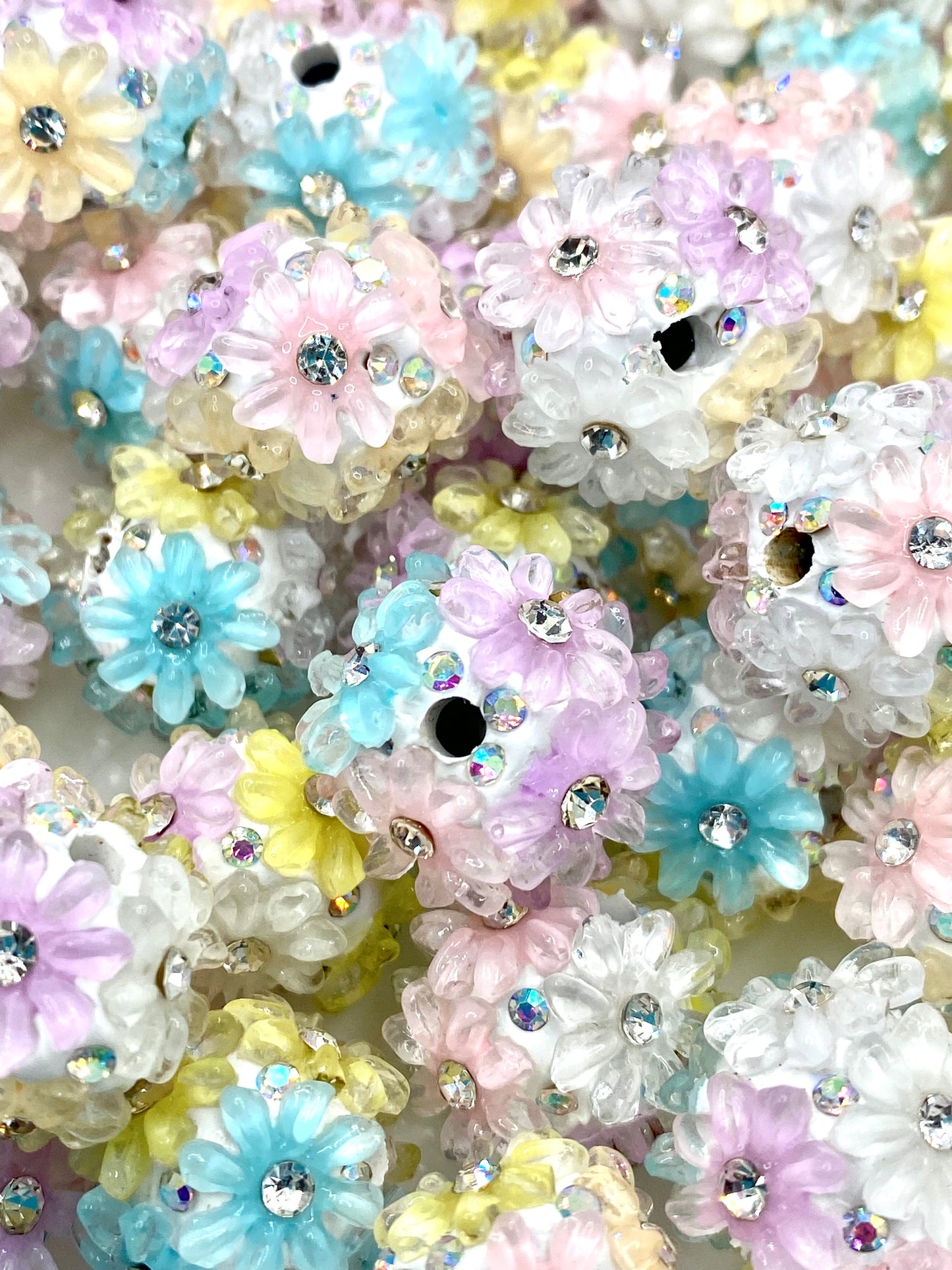 ROSE To The Occasion Luxury Acrylic Beads