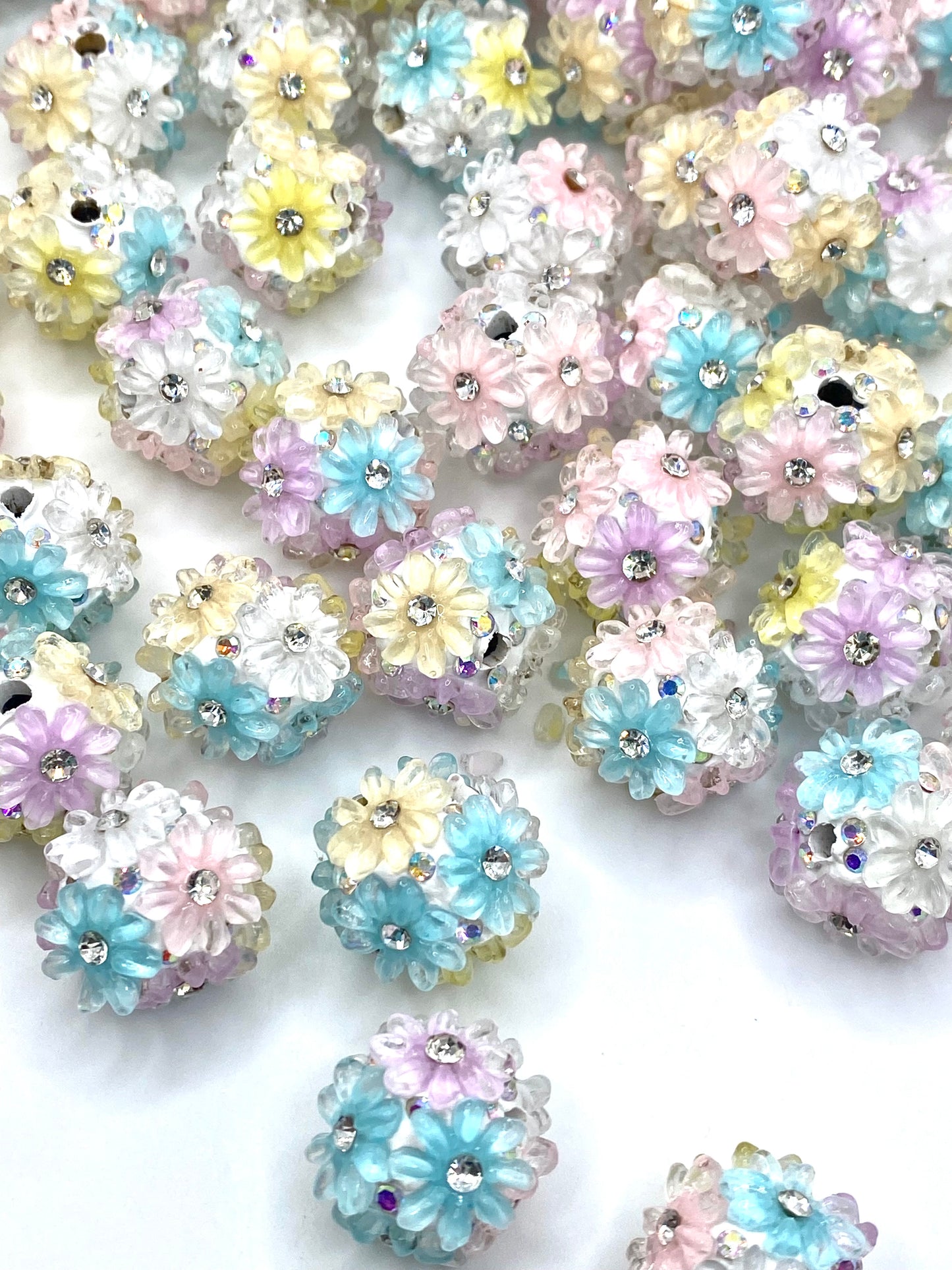 ROSE To The Occasion Luxury Acrylic Beads