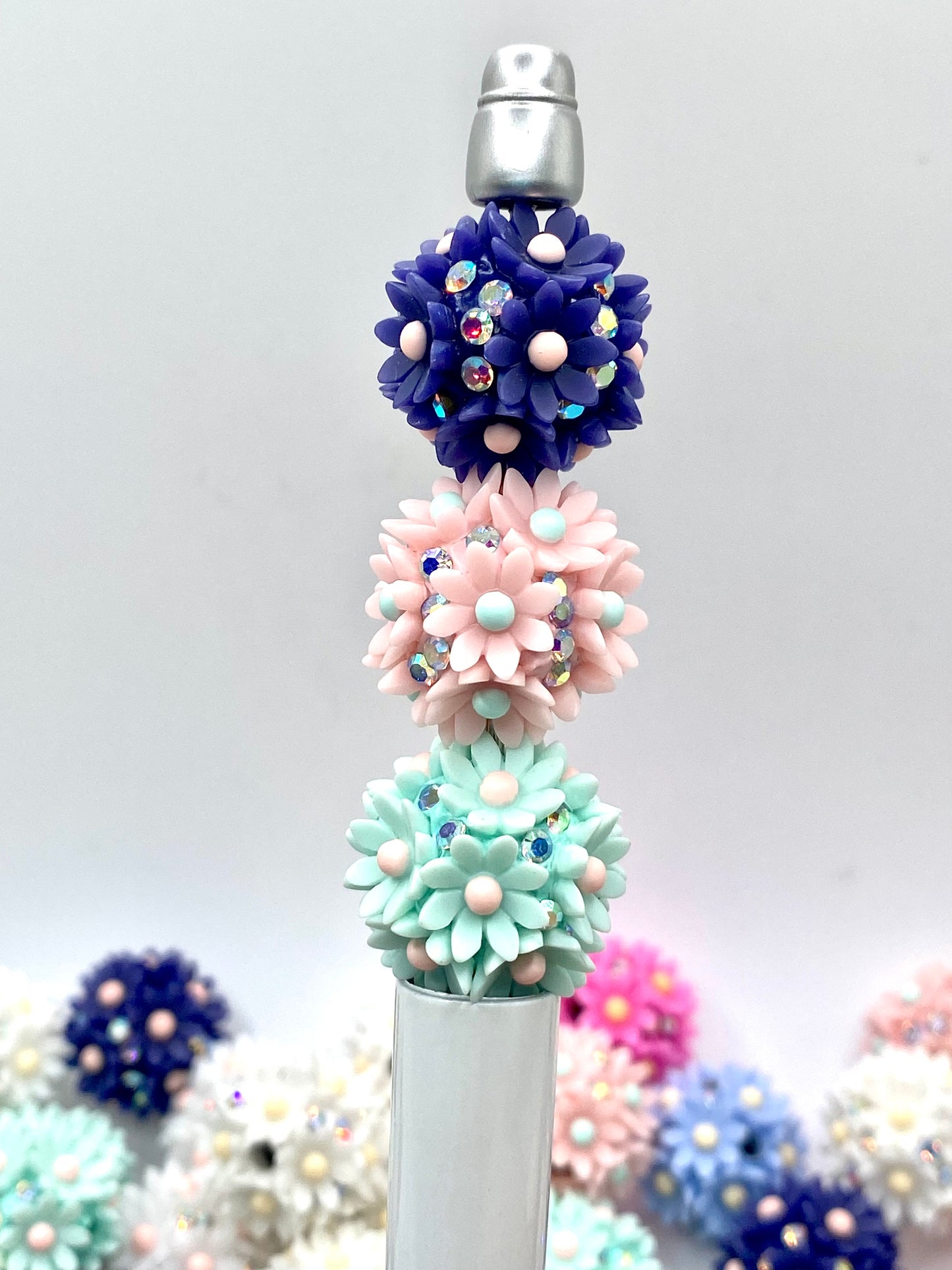 I Can Buy Myself Flowers Luxury Acrylic Beads