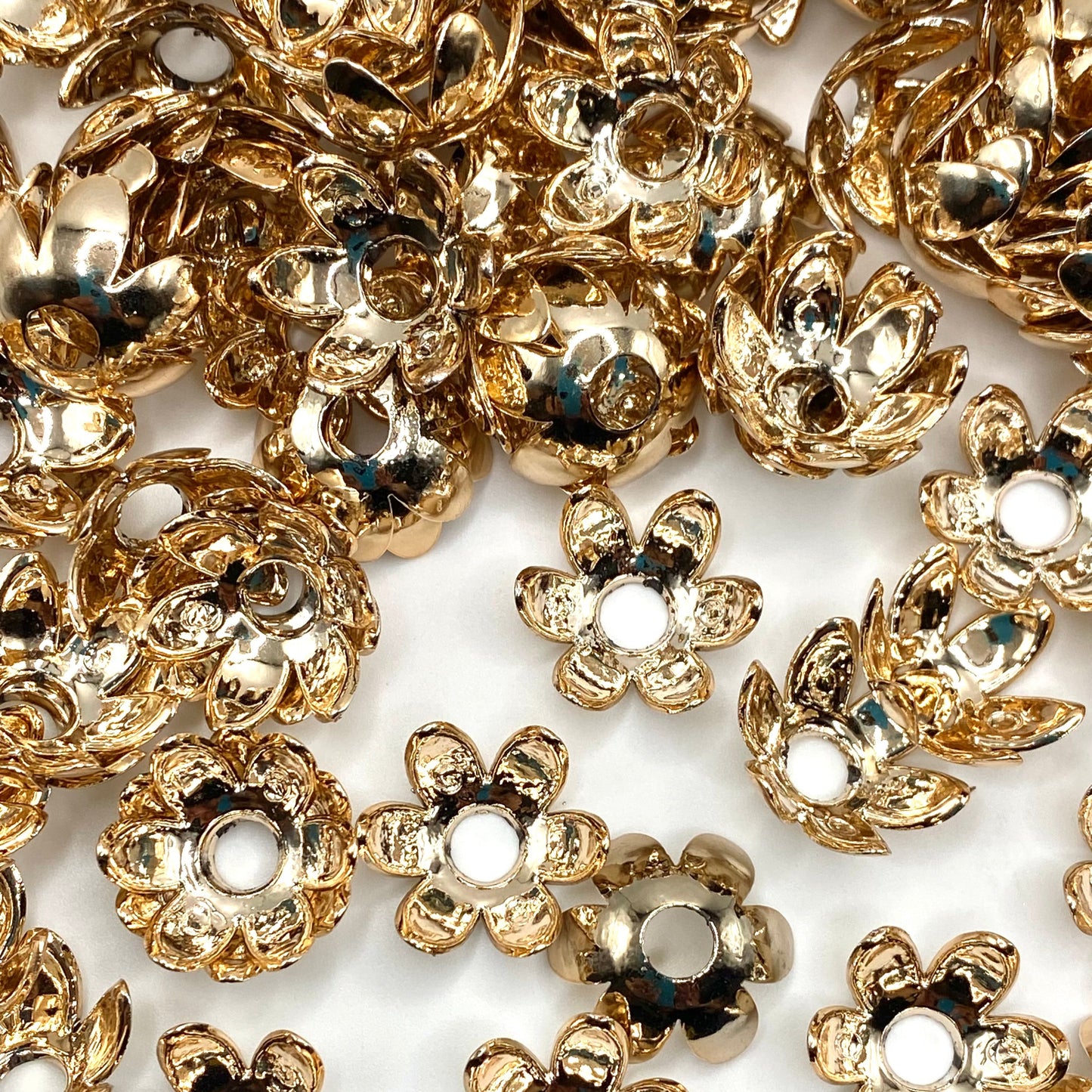Cover Me In Flowers Spacer Beads