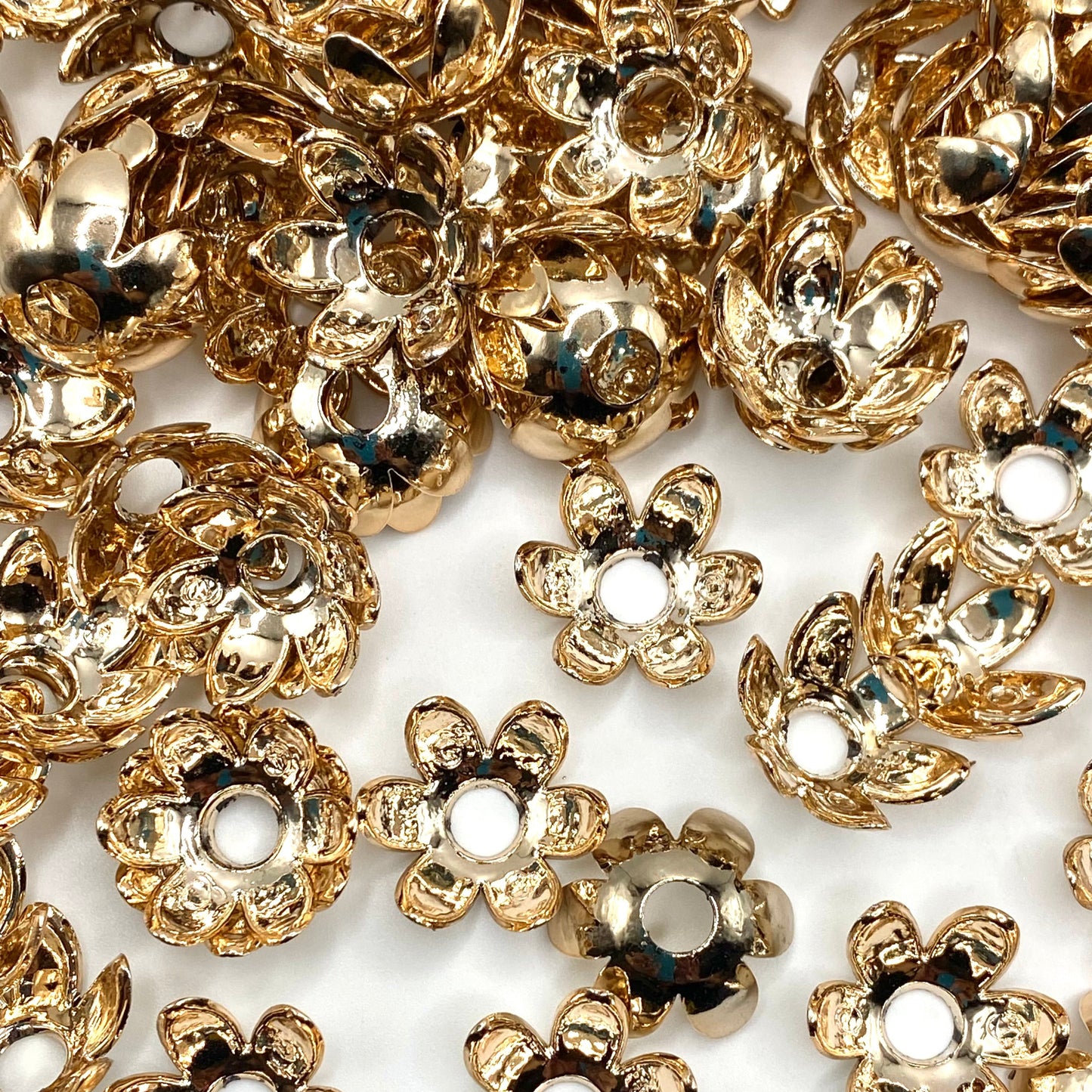 Cover Me In Flowers Spacer Beads